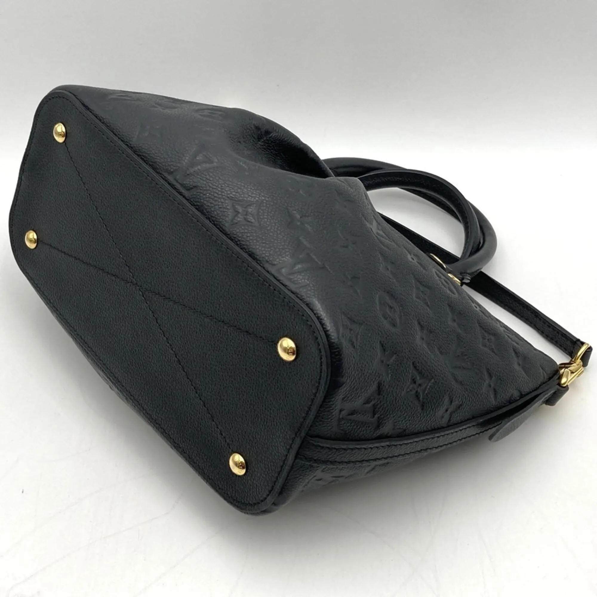Monogram Empreinte Monogram Empreinte Handbag Shoulder Bag (Pre-Owned) - Louis Vuitton - Modalova