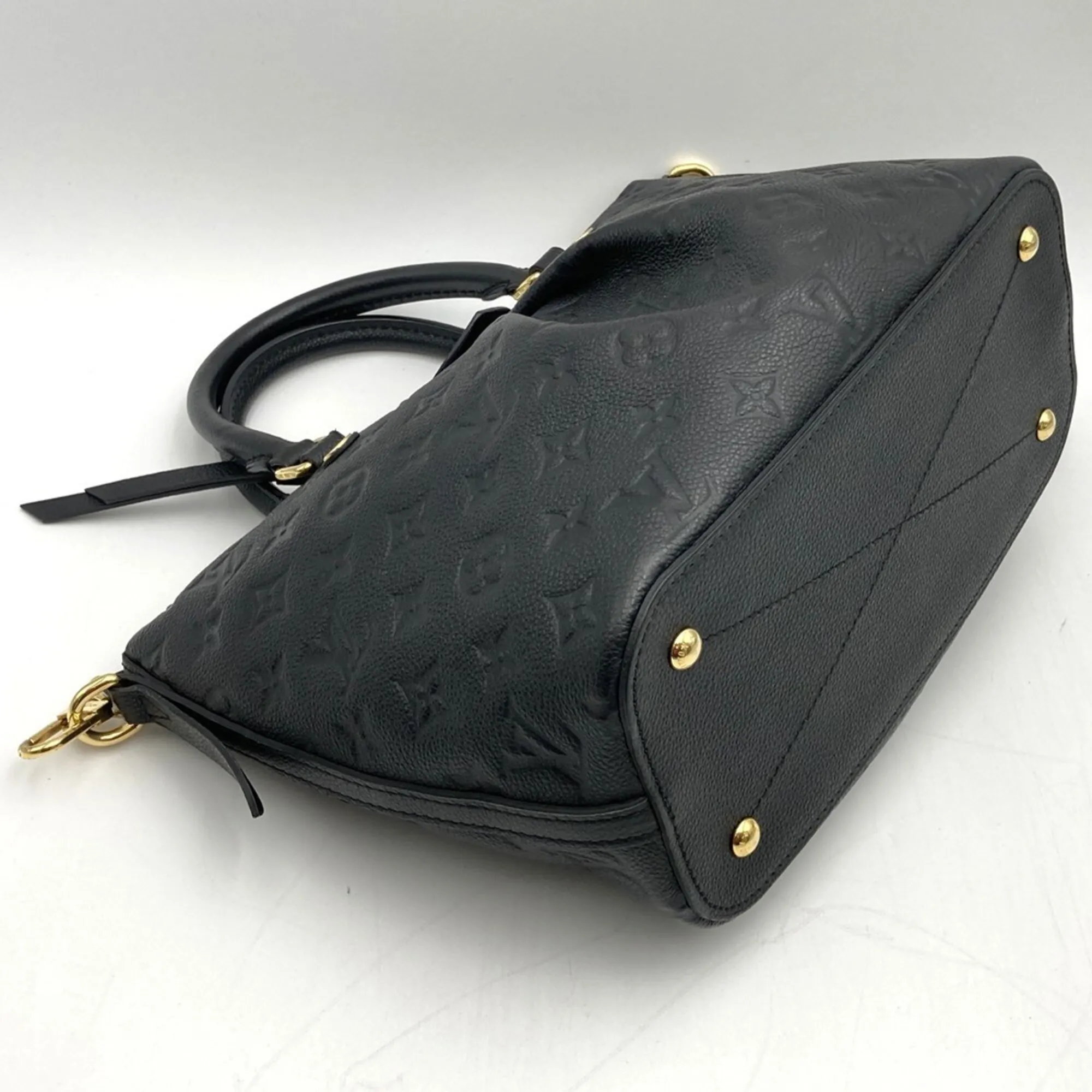 Monogram Empreinte Monogram Empreinte Handbag Shoulder Bag (Pre-Owned) - Louis Vuitton - Modalova