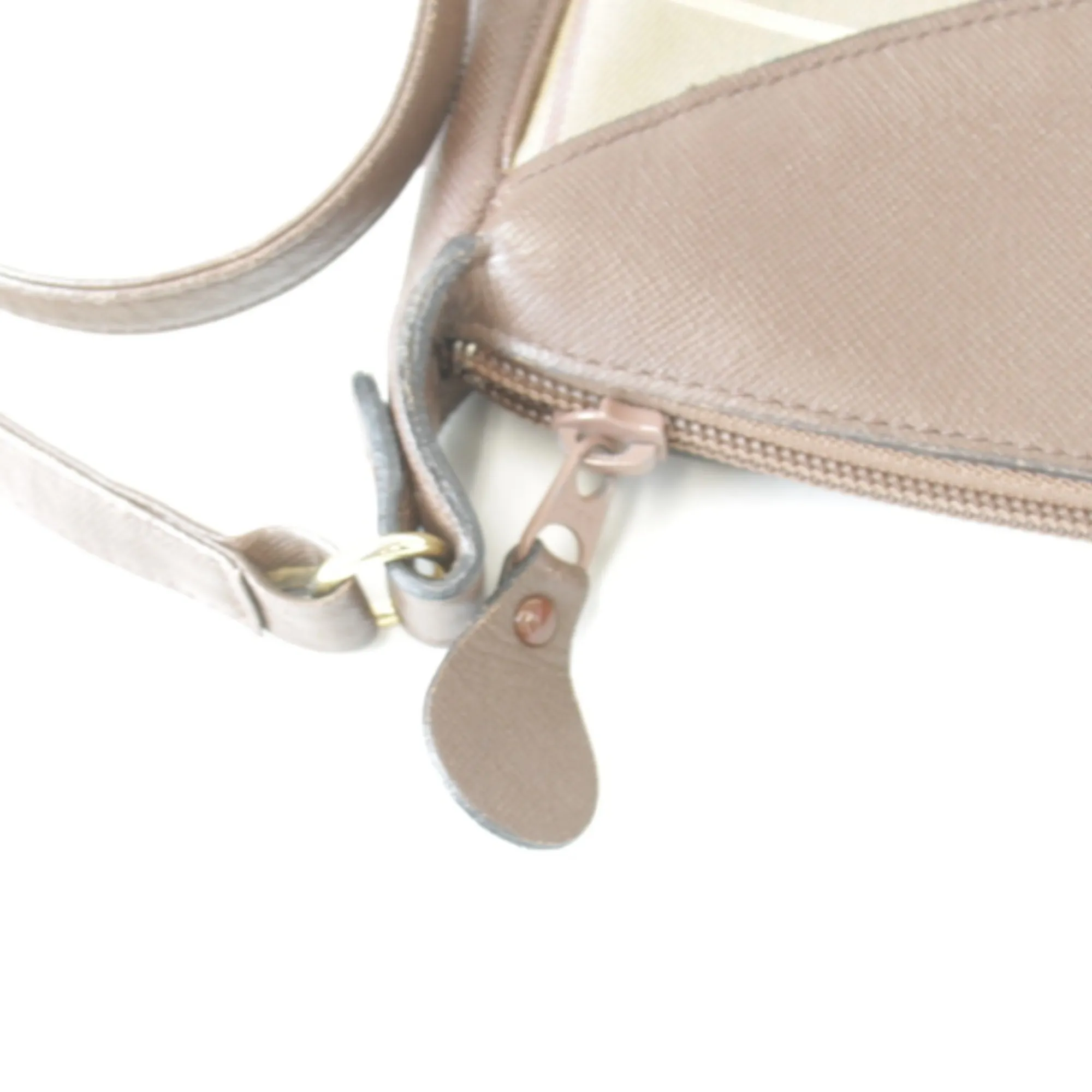 Leather Canvas Shoulder Bag (Pre-Owned) - Burberry - Modalova