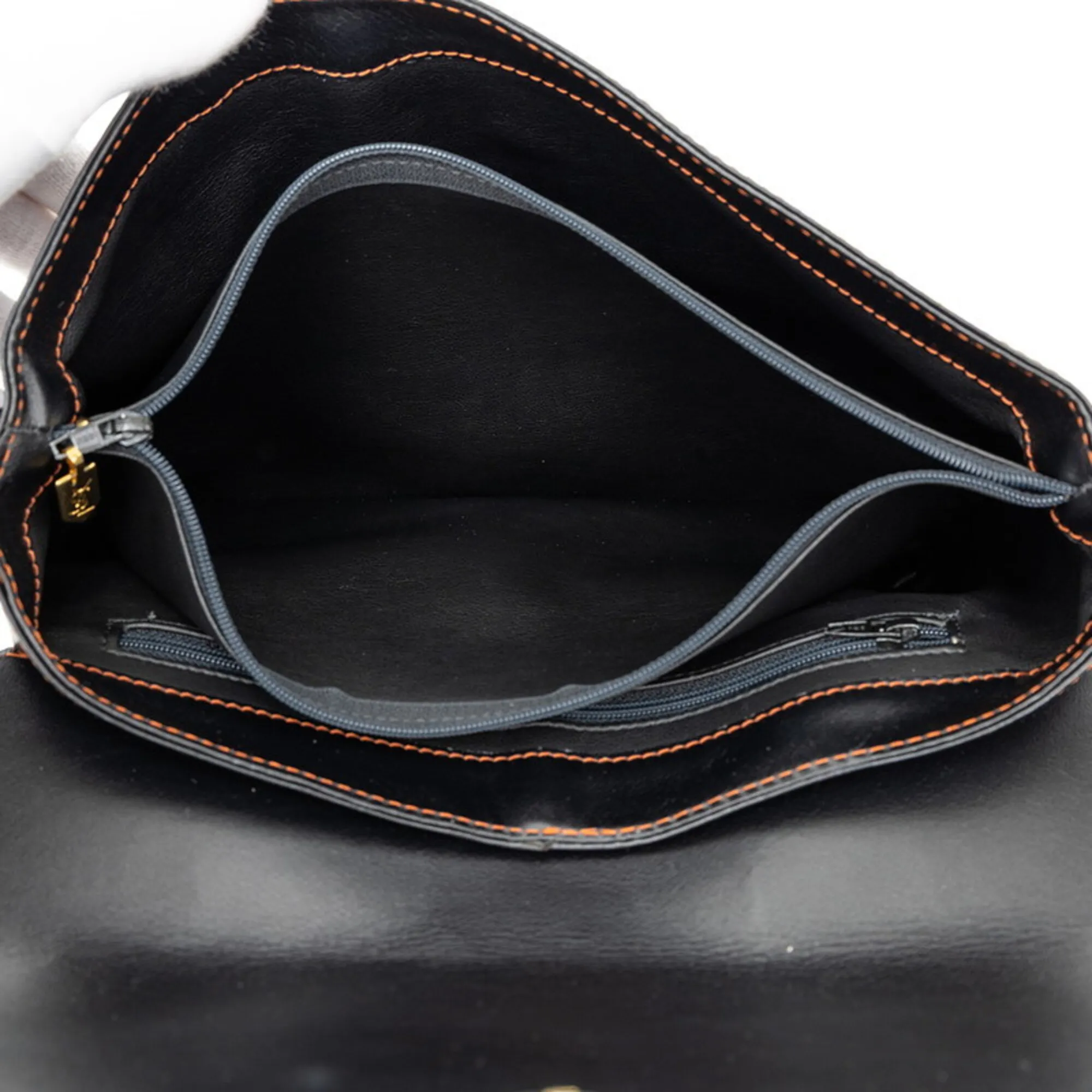Leather Shoulder Bag (Pre-Owned) - Saint Laurent - Modalova