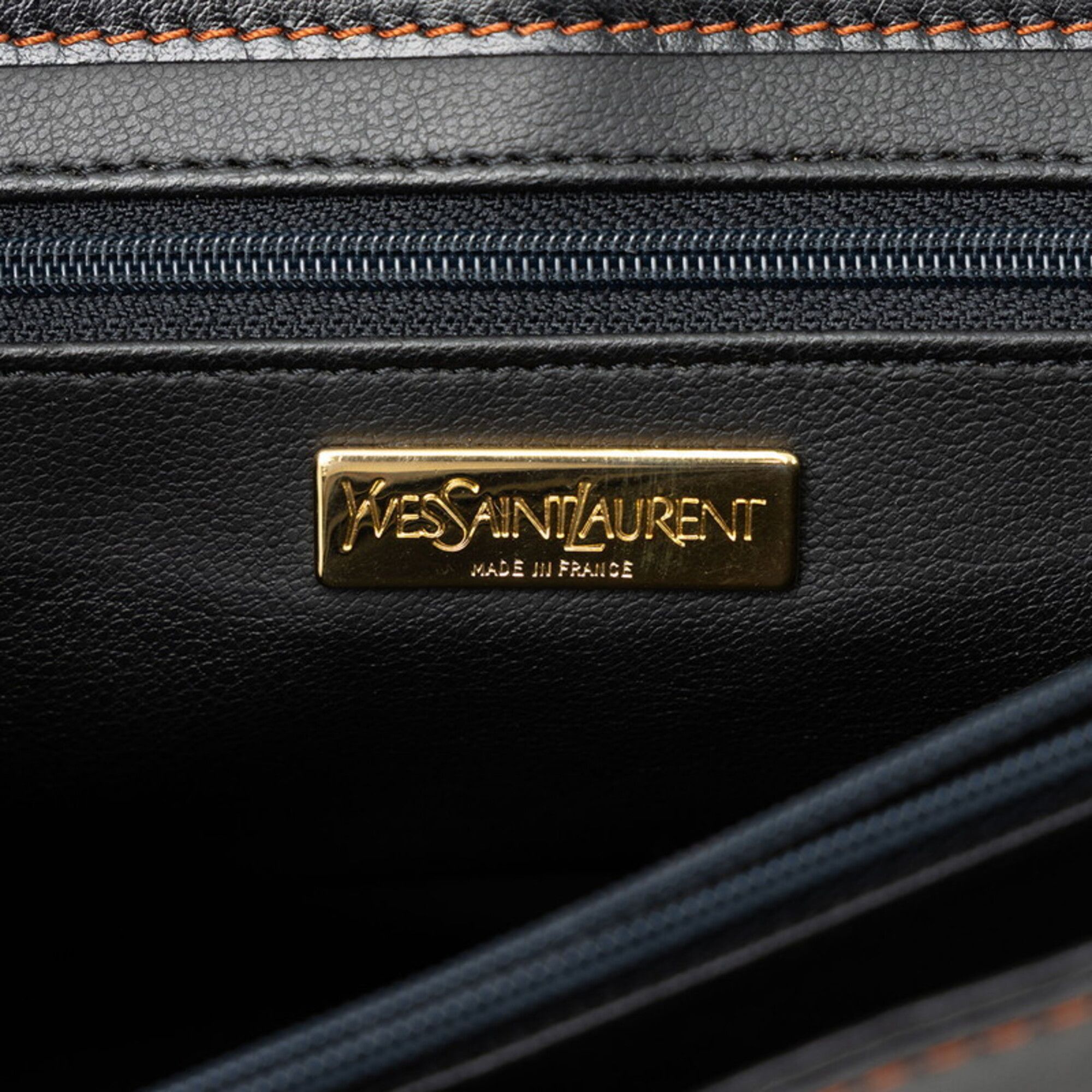 Leather Shoulder Bag (Pre-Owned) - Saint Laurent - Modalova