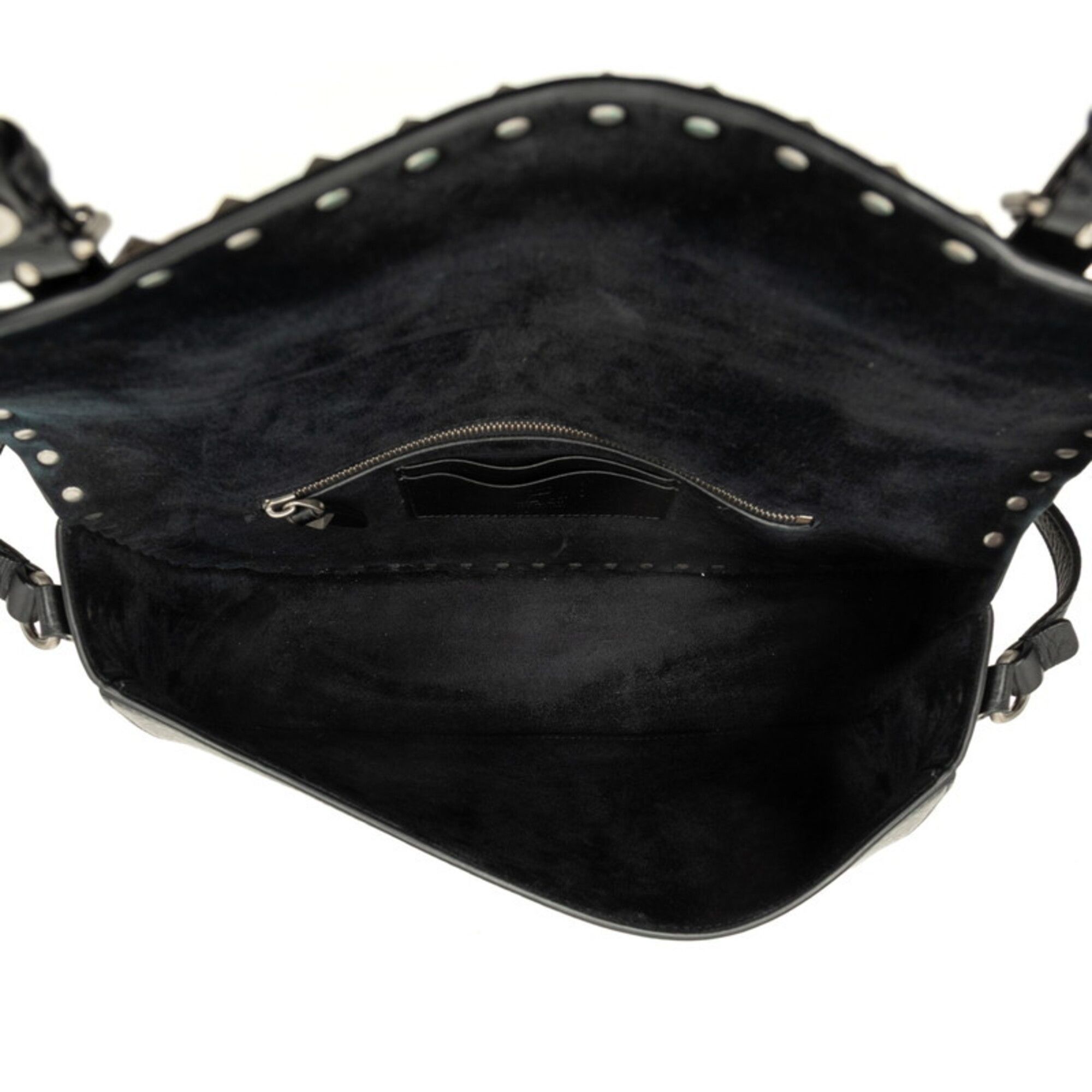 Leather Shoulder Bag (Pre-Owned) - Valentino - Modalova