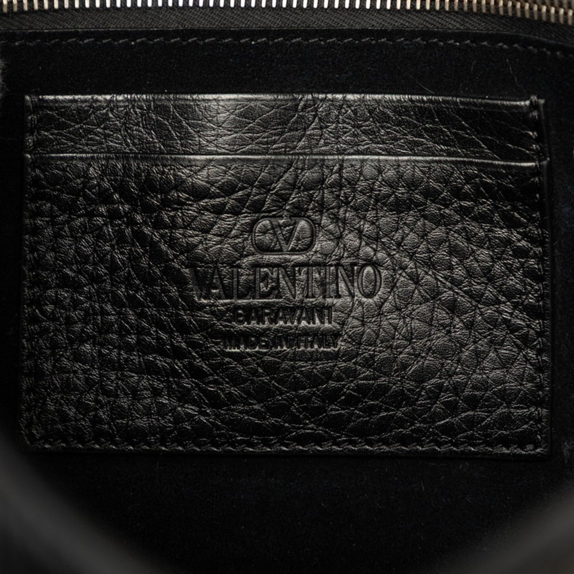 Leather Shoulder Bag (Pre-Owned) - Valentino - Modalova