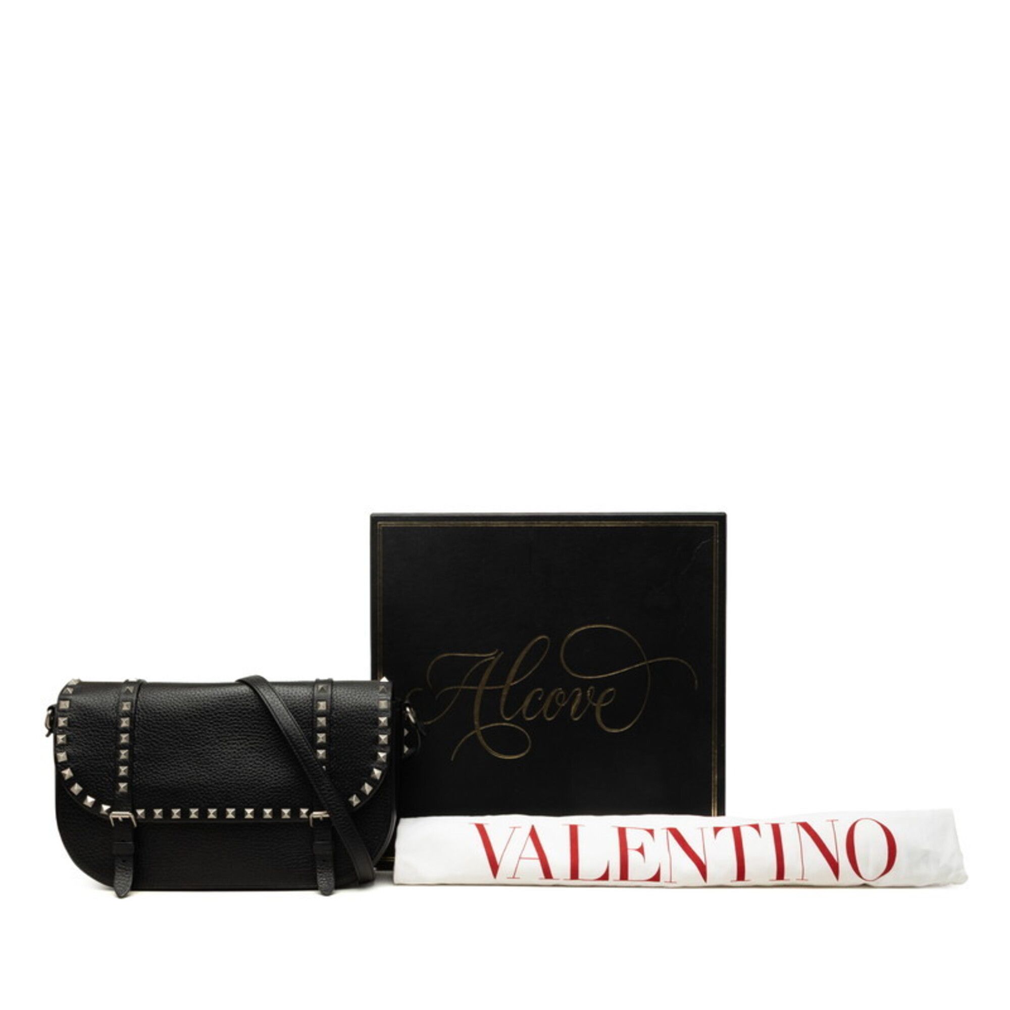 Leather Shoulder Bag (Pre-Owned) - Valentino - Modalova