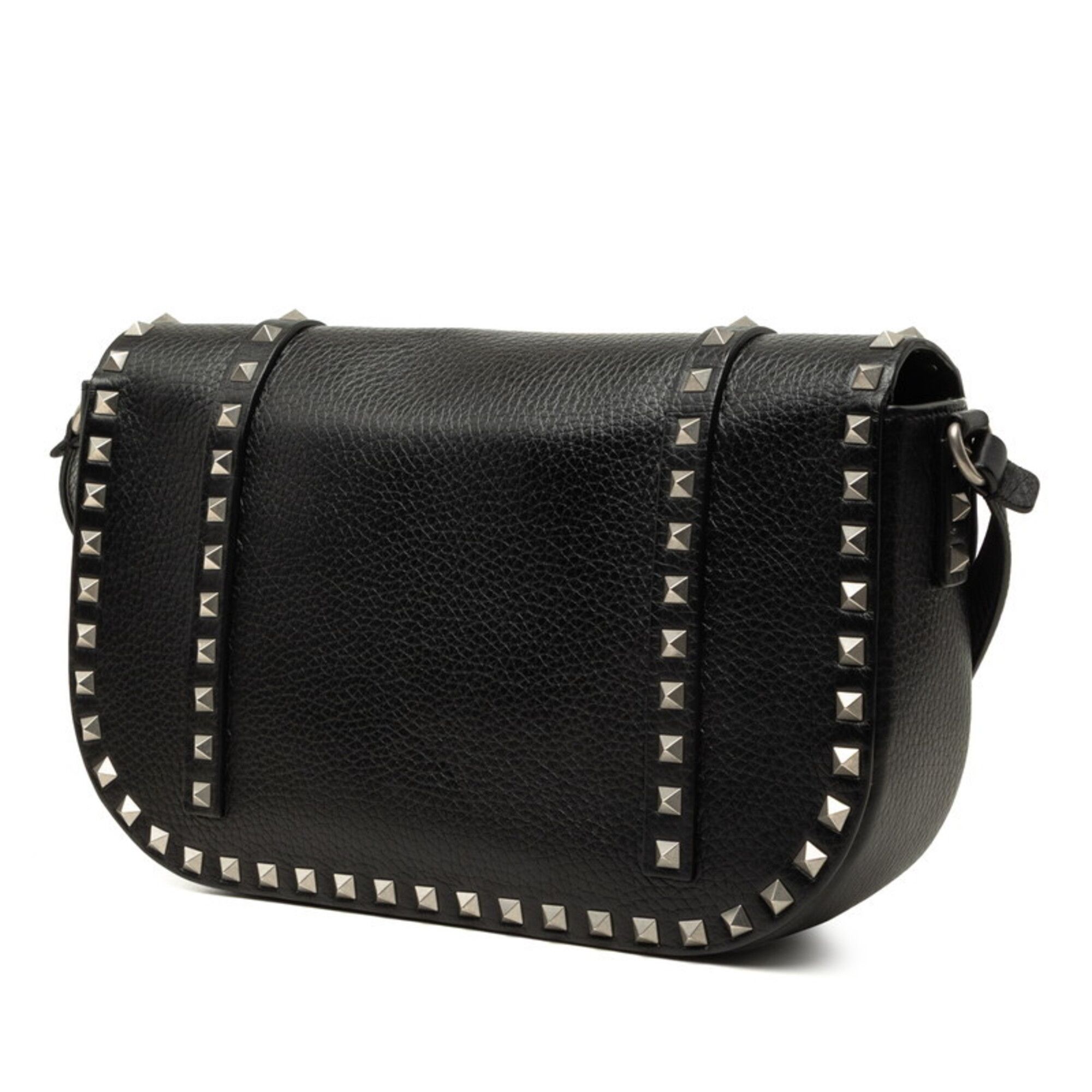 Leather Shoulder Bag (Pre-Owned) - Valentino - Modalova