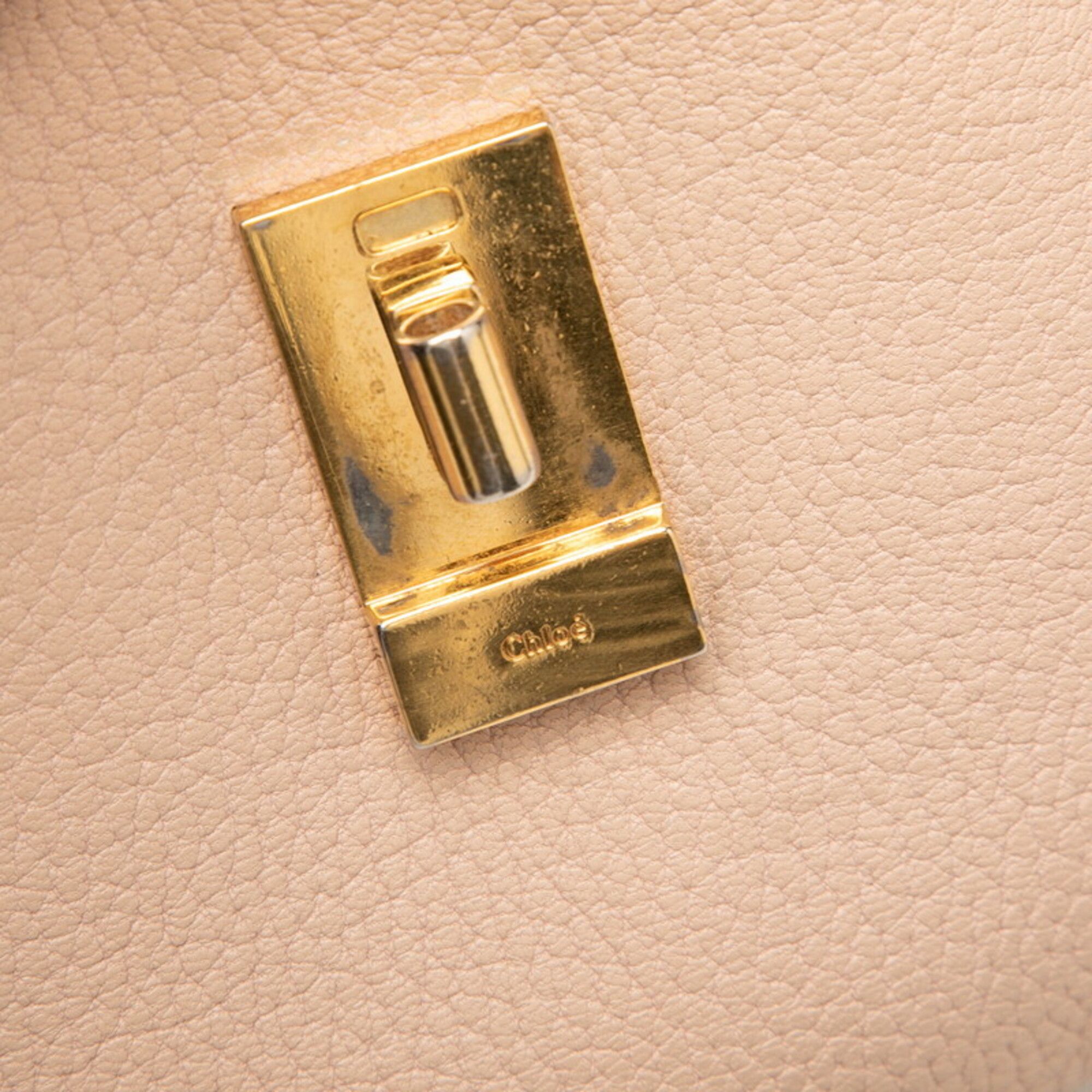 Leather Shoulder Bag (Pre-Owned) - Chloé - Modalova