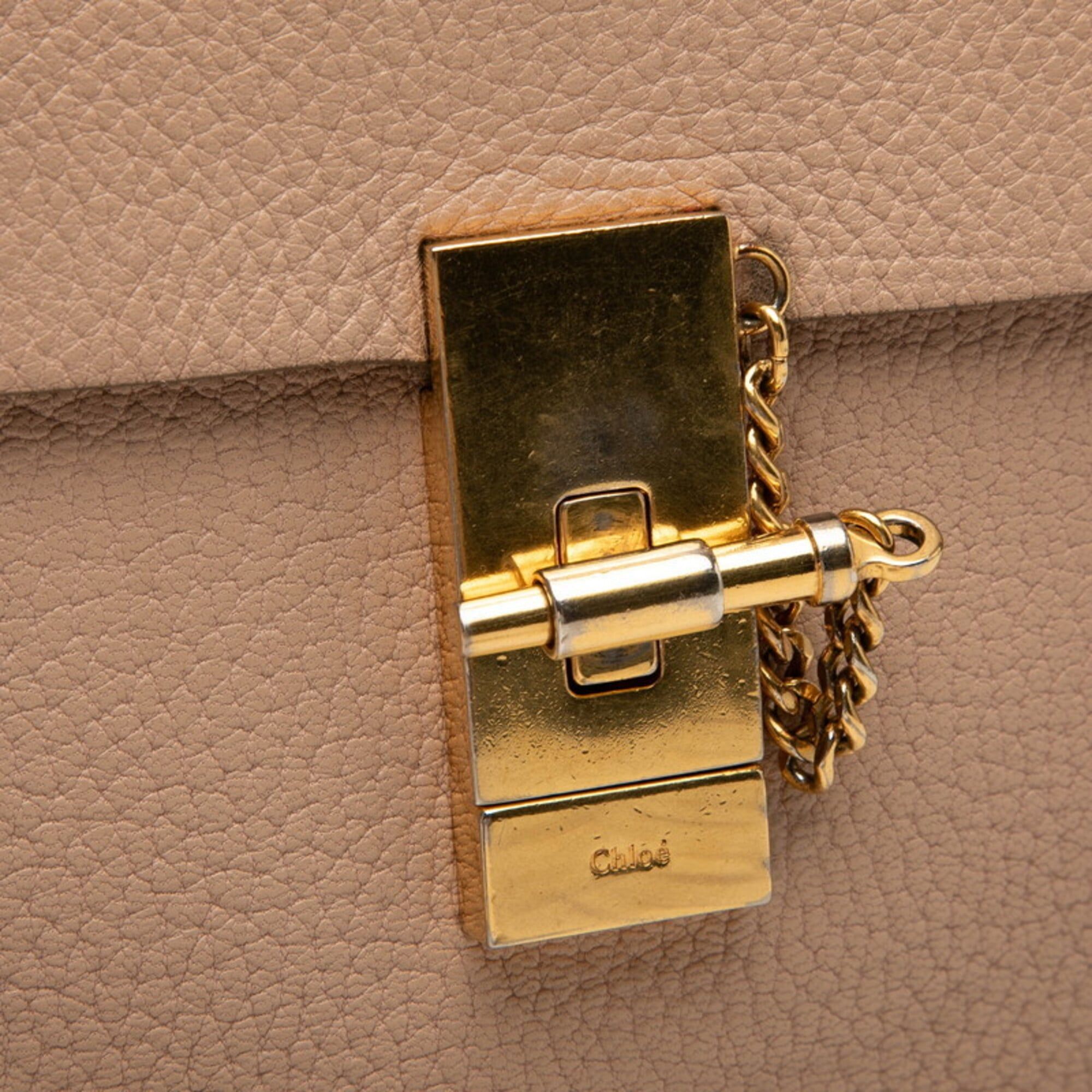 Leather Shoulder Bag (Pre-Owned) - Chloé - Modalova