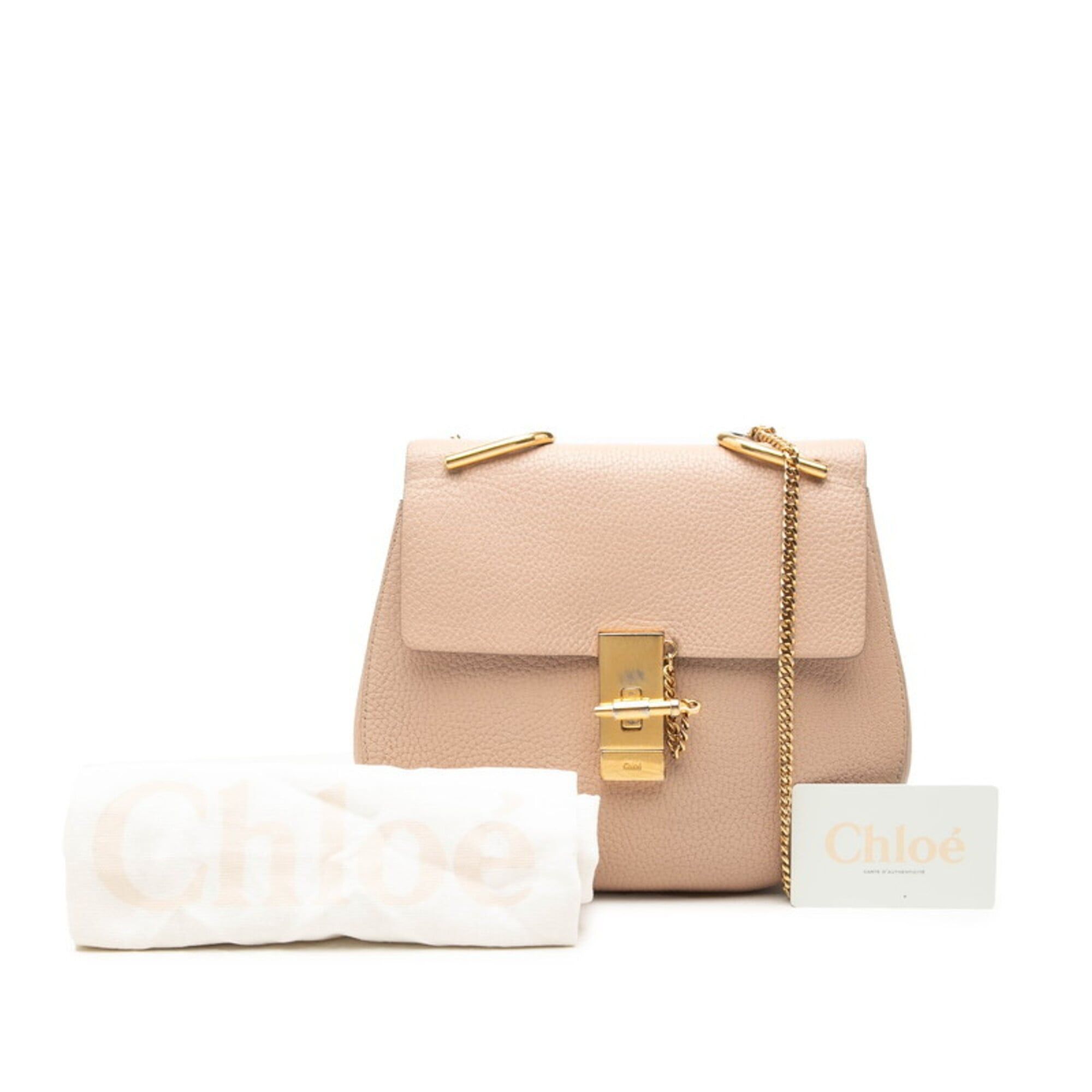 Leather Shoulder Bag (Pre-Owned) - Chloé - Modalova