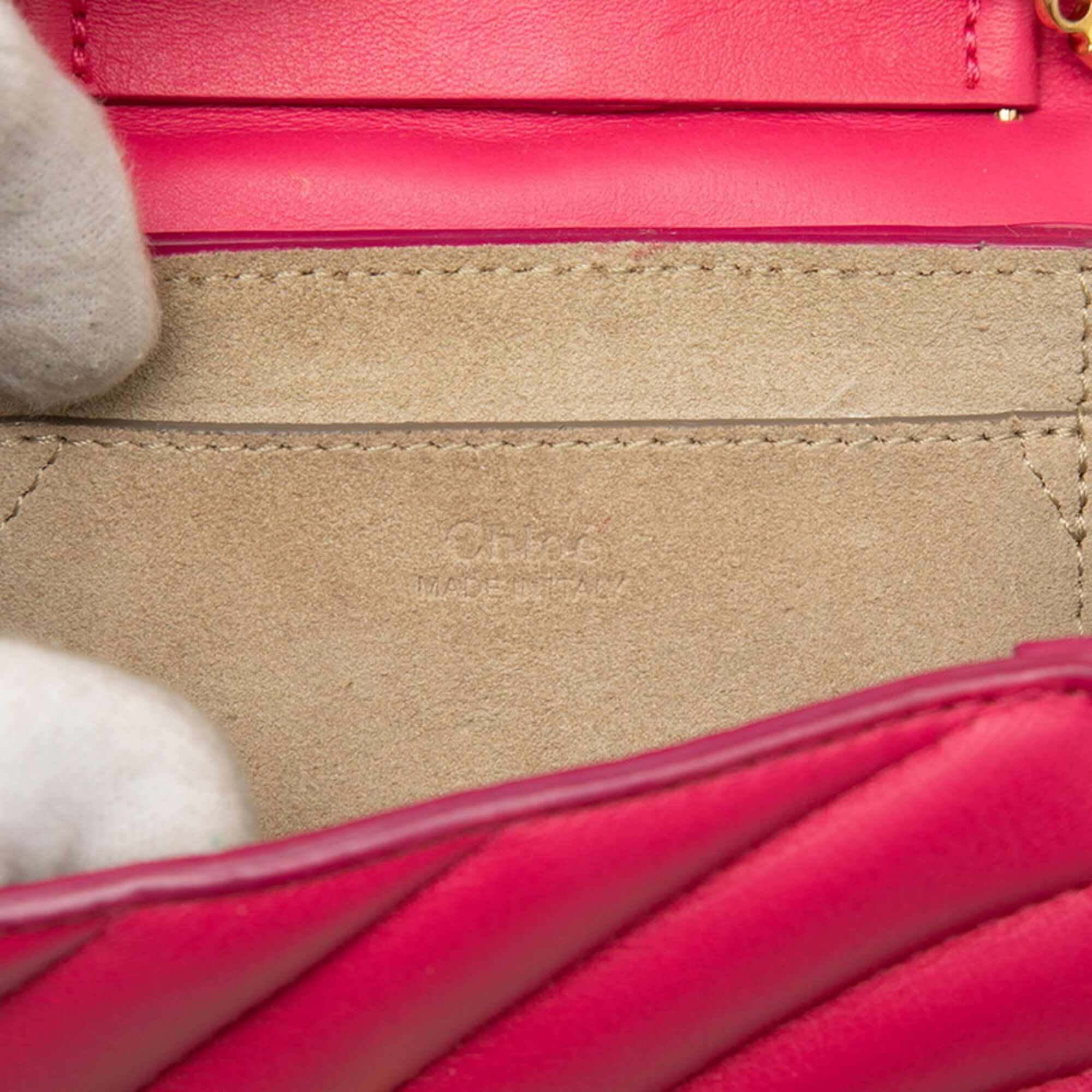 Leather Handbag Shoulder Bag (Pre-Owned) - Chloé - Modalova