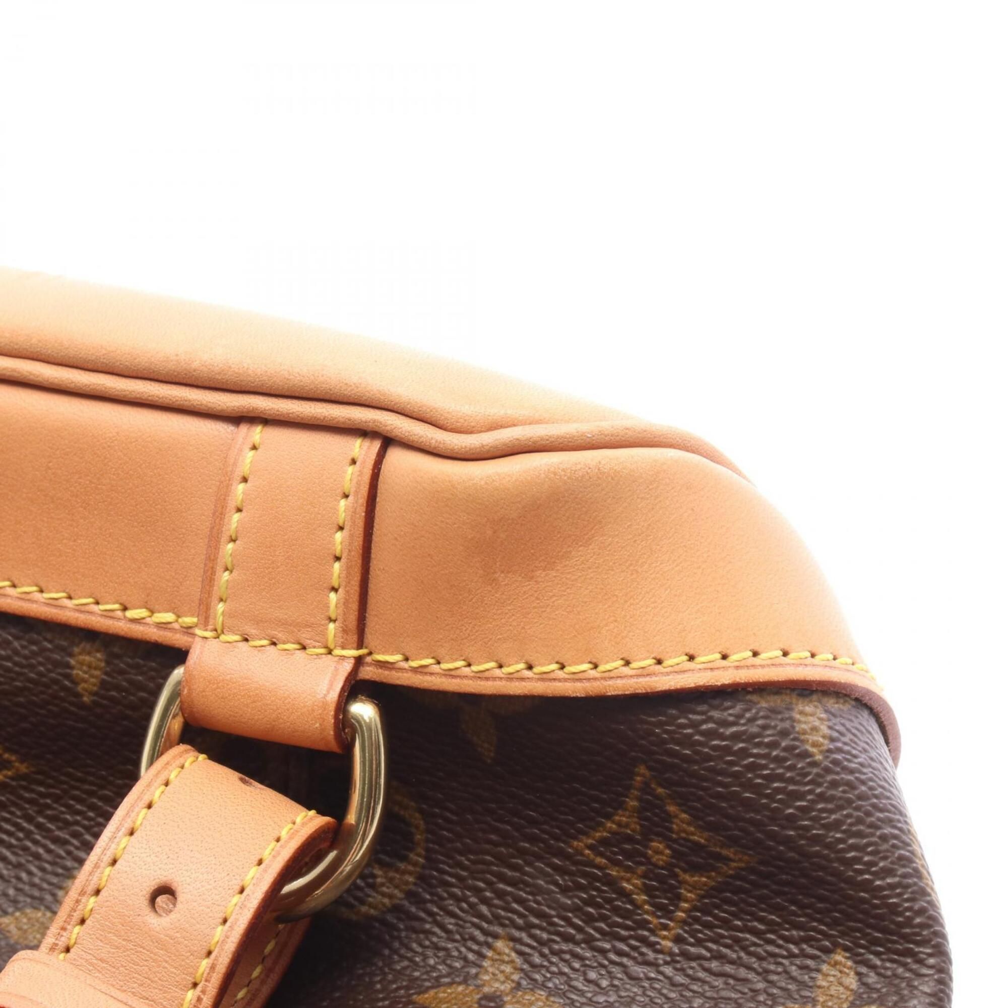 Coated Canvas Leather Backpack Handbag (Pre-Owned) - Louis Vuitton - Modalova