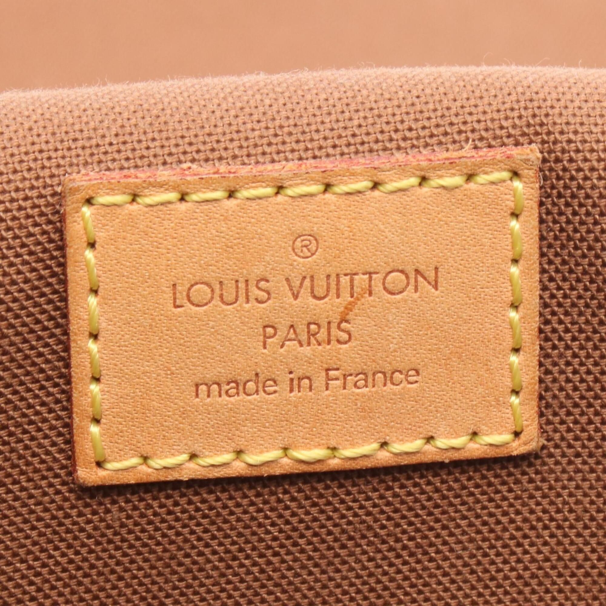 Coated Canvas Leather Handbag Shoulder Bag (Pre-Owned) - Louis Vuitton - Modalova