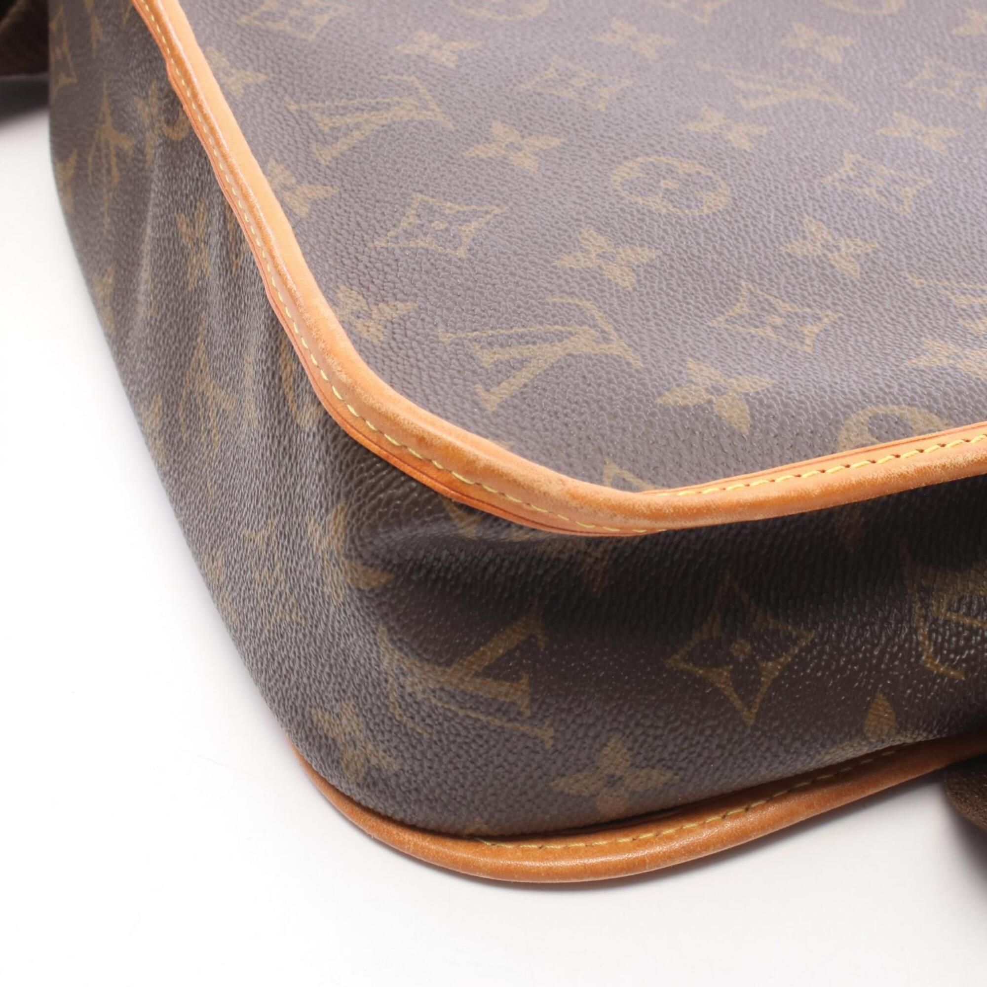 Coated Canvas Leather Handbag Shoulder Bag (Pre-Owned) - Louis Vuitton - Modalova
