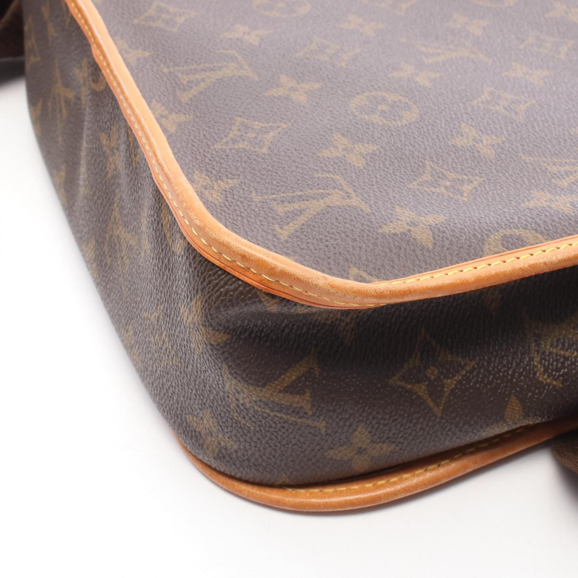 Coated Canvas Leather Handbag Shoulder Bag (Pre-Owned) - Louis Vuitton - Modalova