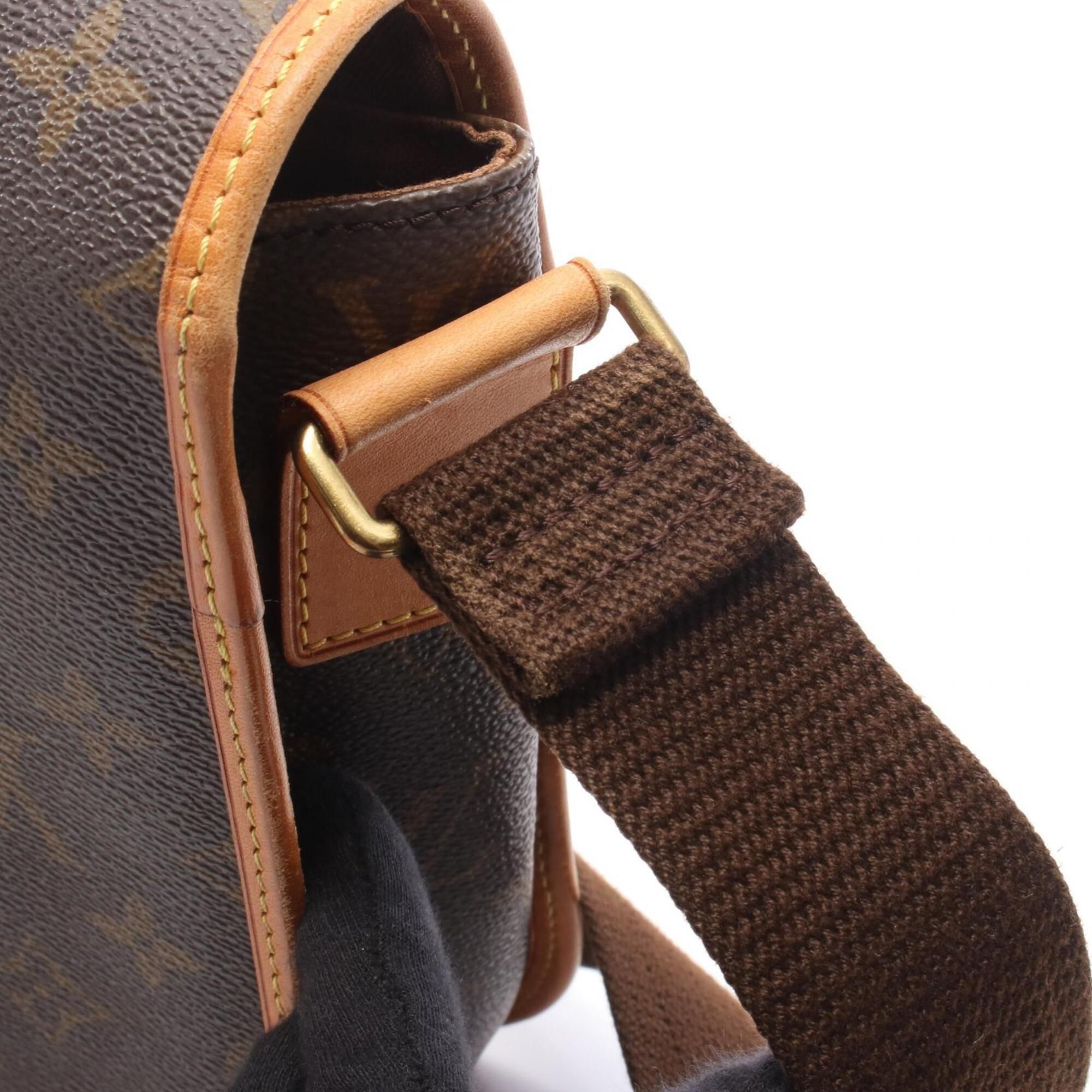 Coated Canvas Leather Handbag Shoulder Bag (Pre-Owned) - Louis Vuitton - Modalova