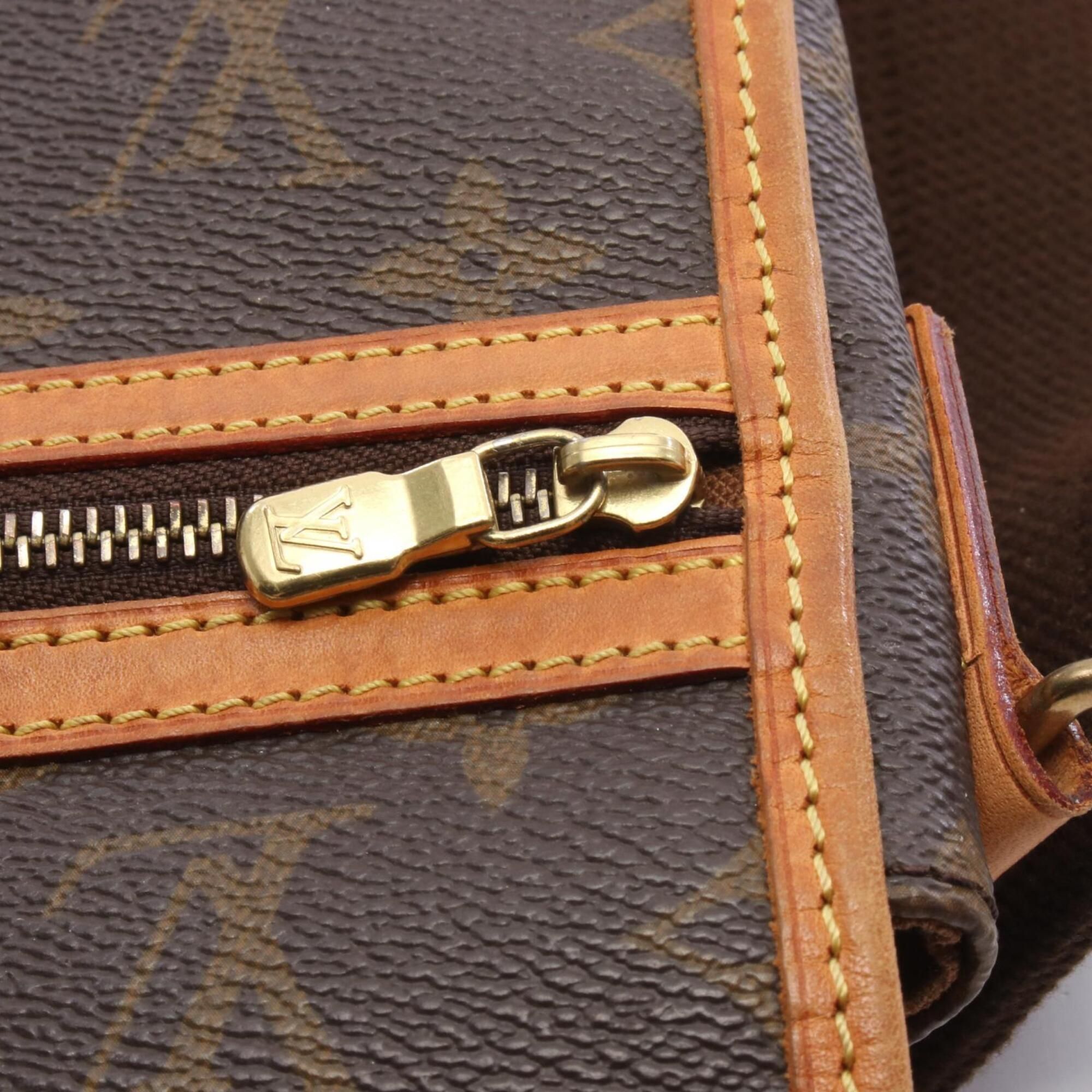 Coated Canvas Leather Handbag Shoulder Bag (Pre-Owned) - Louis Vuitton - Modalova