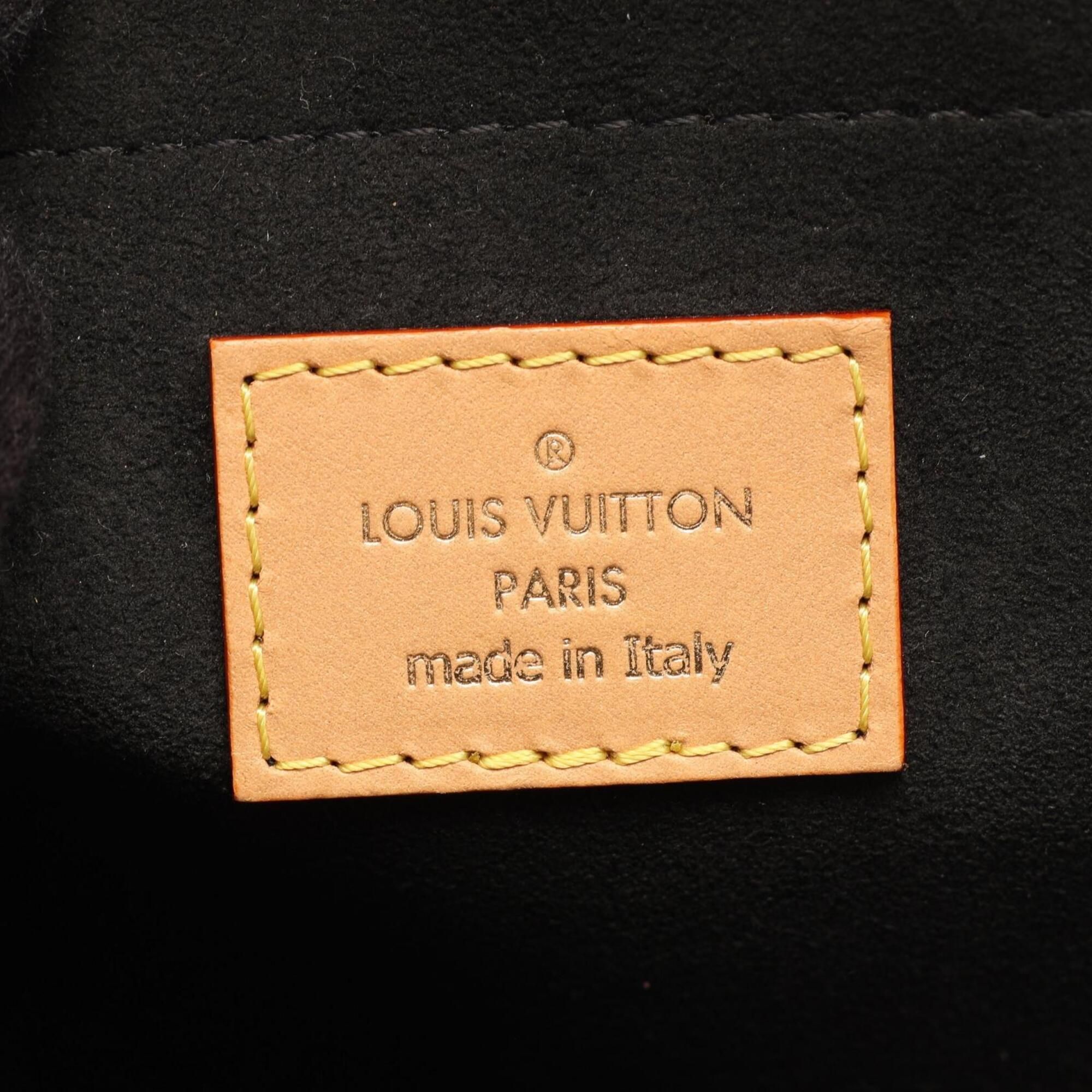 Coated Canvas Leather Backpack Handbag (Pre-Owned) - Louis Vuitton - Modalova
