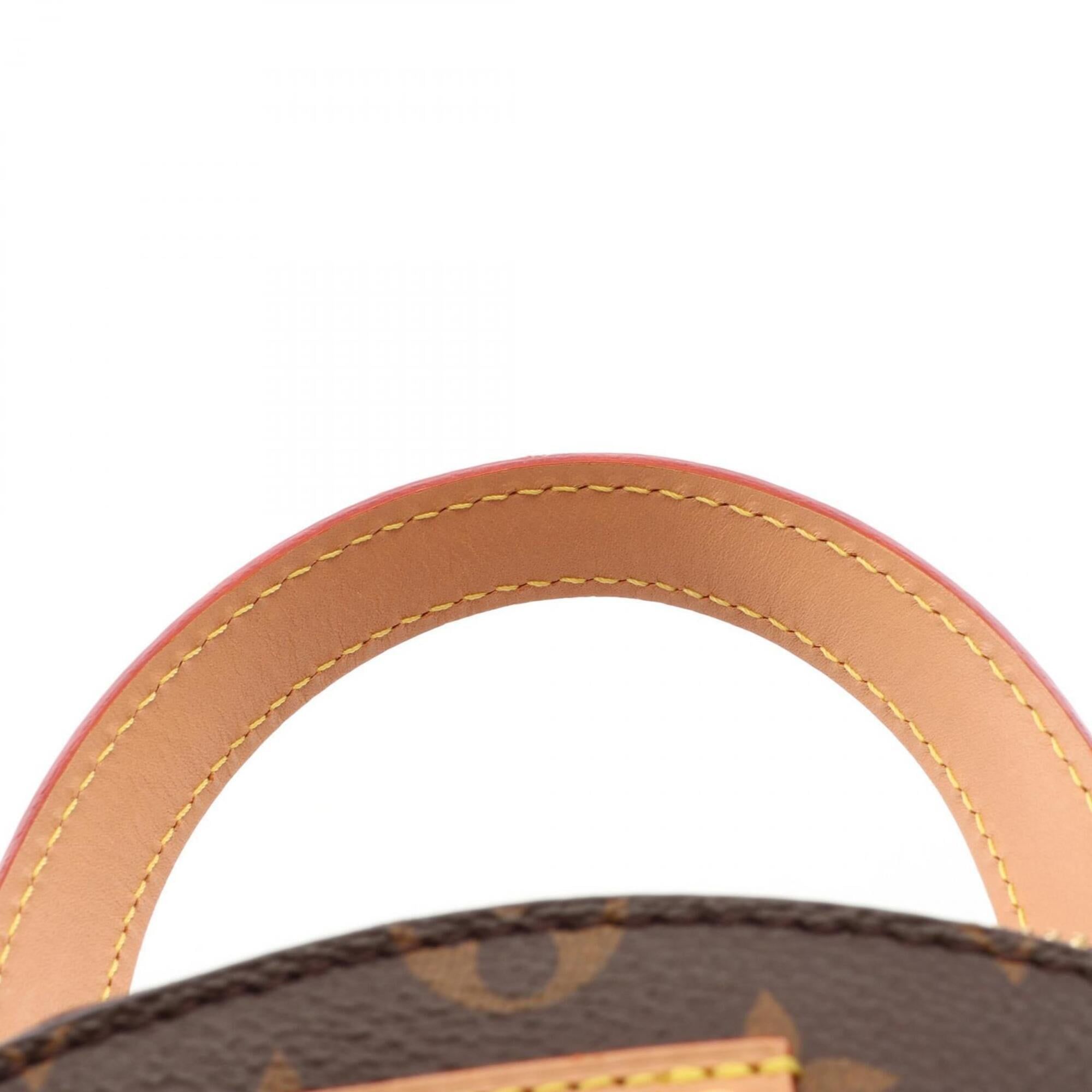 Coated Canvas Leather Backpack Handbag (Pre-Owned) - Louis Vuitton - Modalova
