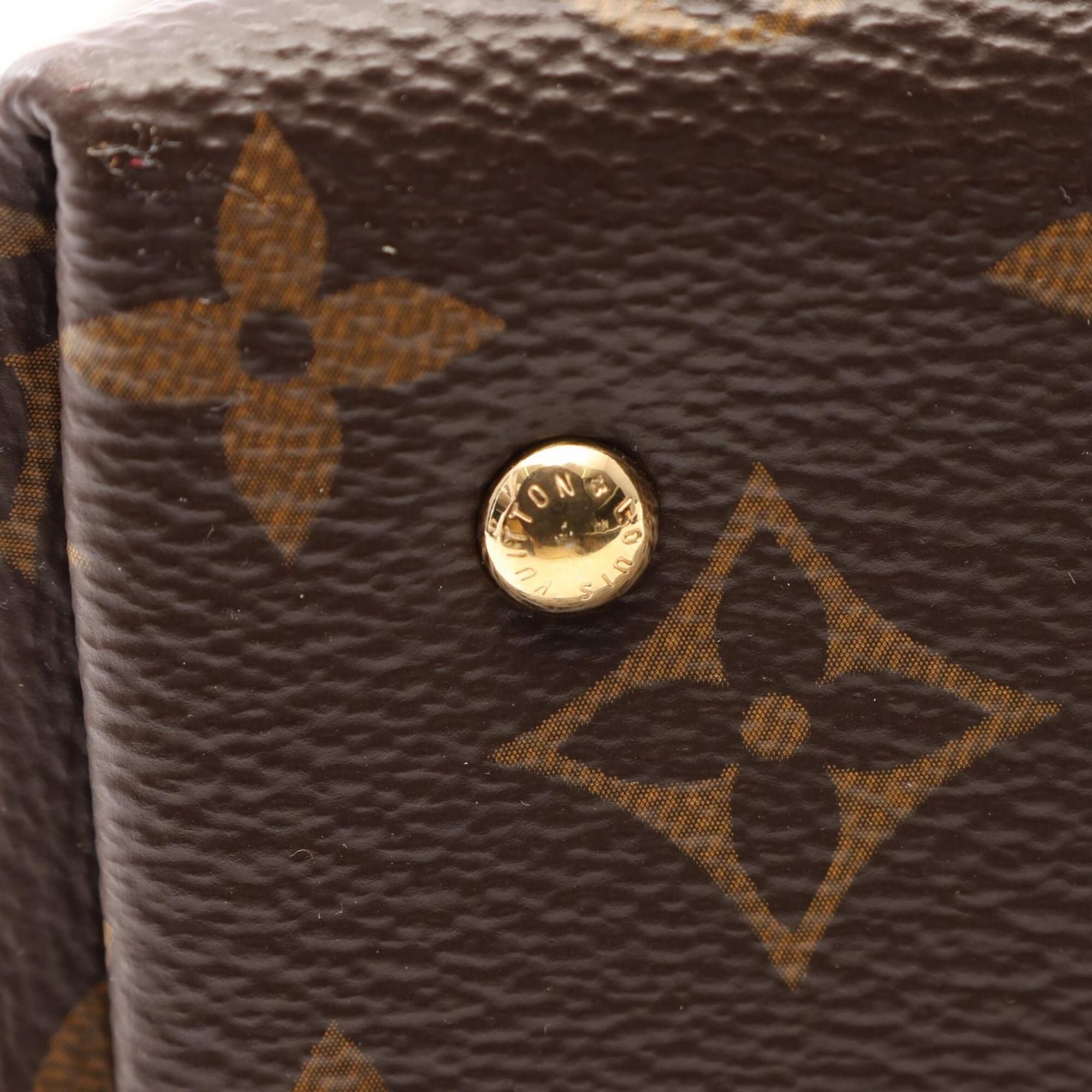 Coated Canvas Leather Backpack Handbag (Pre-Owned) - Louis Vuitton - Modalova