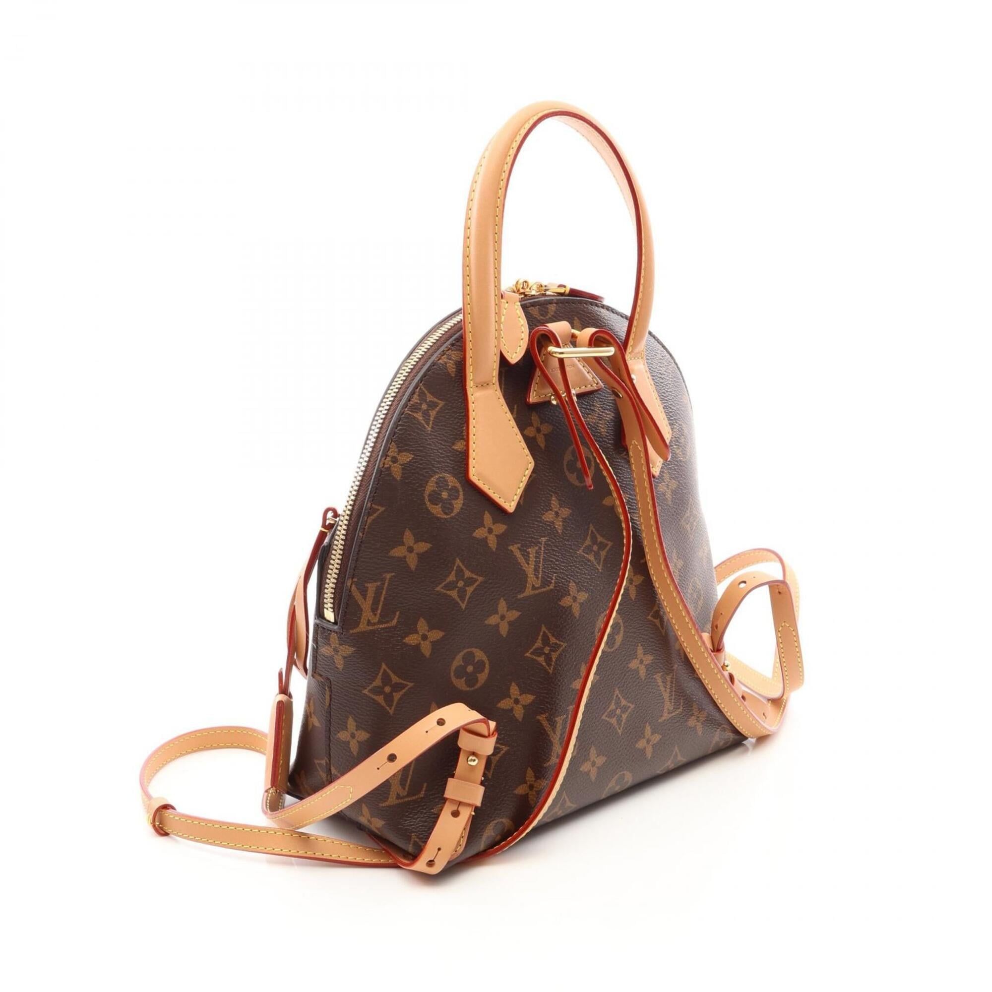 Coated Canvas Leather Backpack Handbag (Pre-Owned) - Louis Vuitton - Modalova