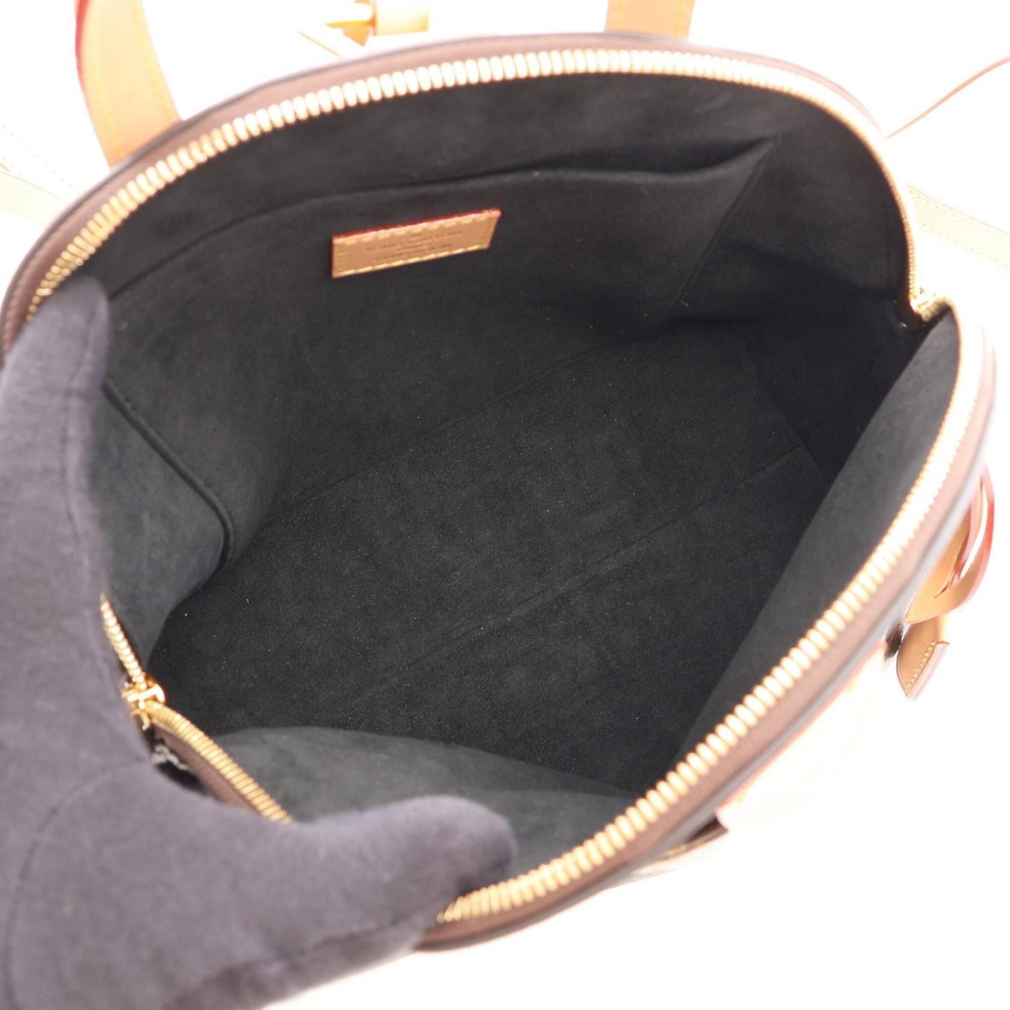 Coated Canvas Leather Backpack Handbag (Pre-Owned) - Louis Vuitton - Modalova