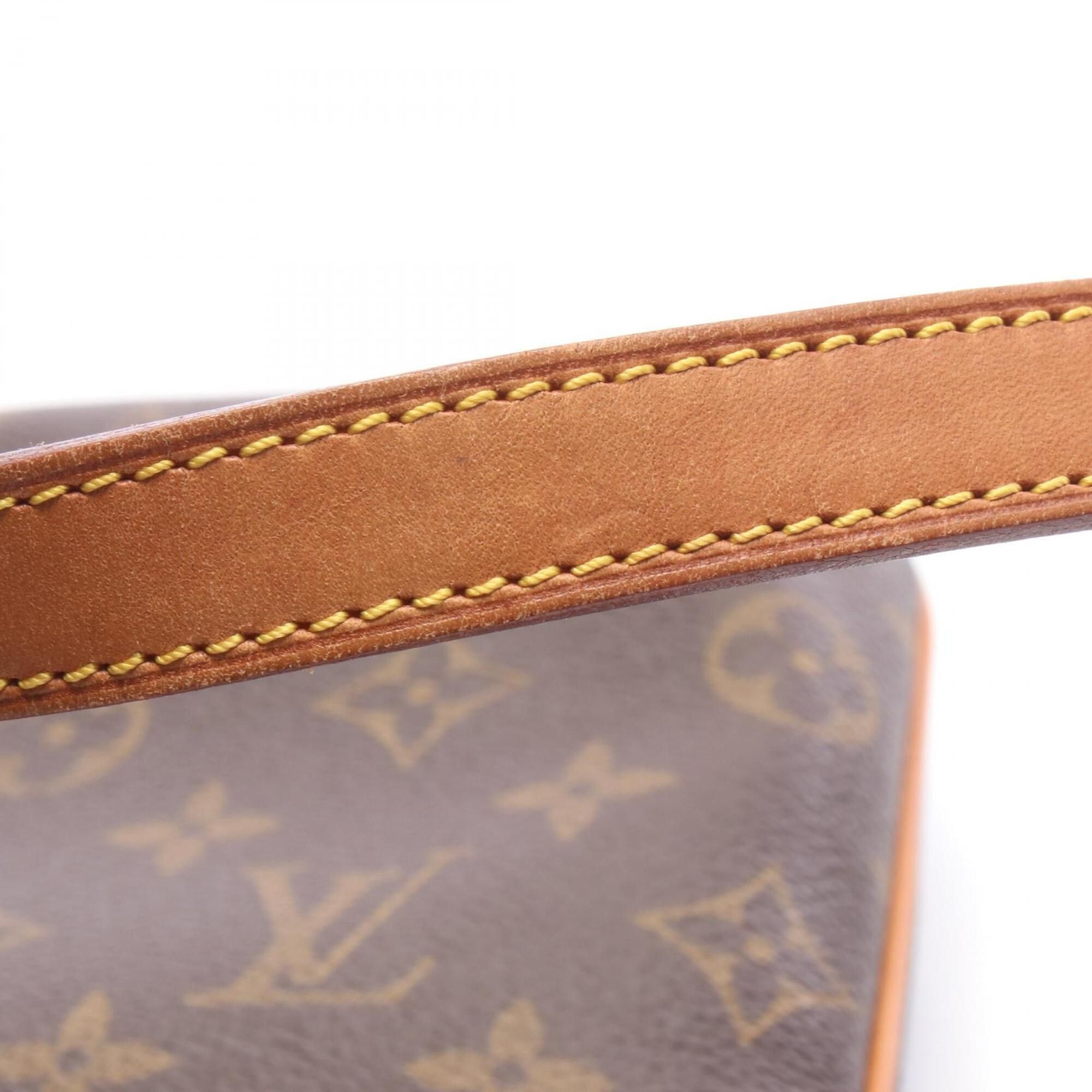 Coated Canvas Leather Handbag Shoulder Bag (Pre-Owned) - Louis Vuitton - Modalova