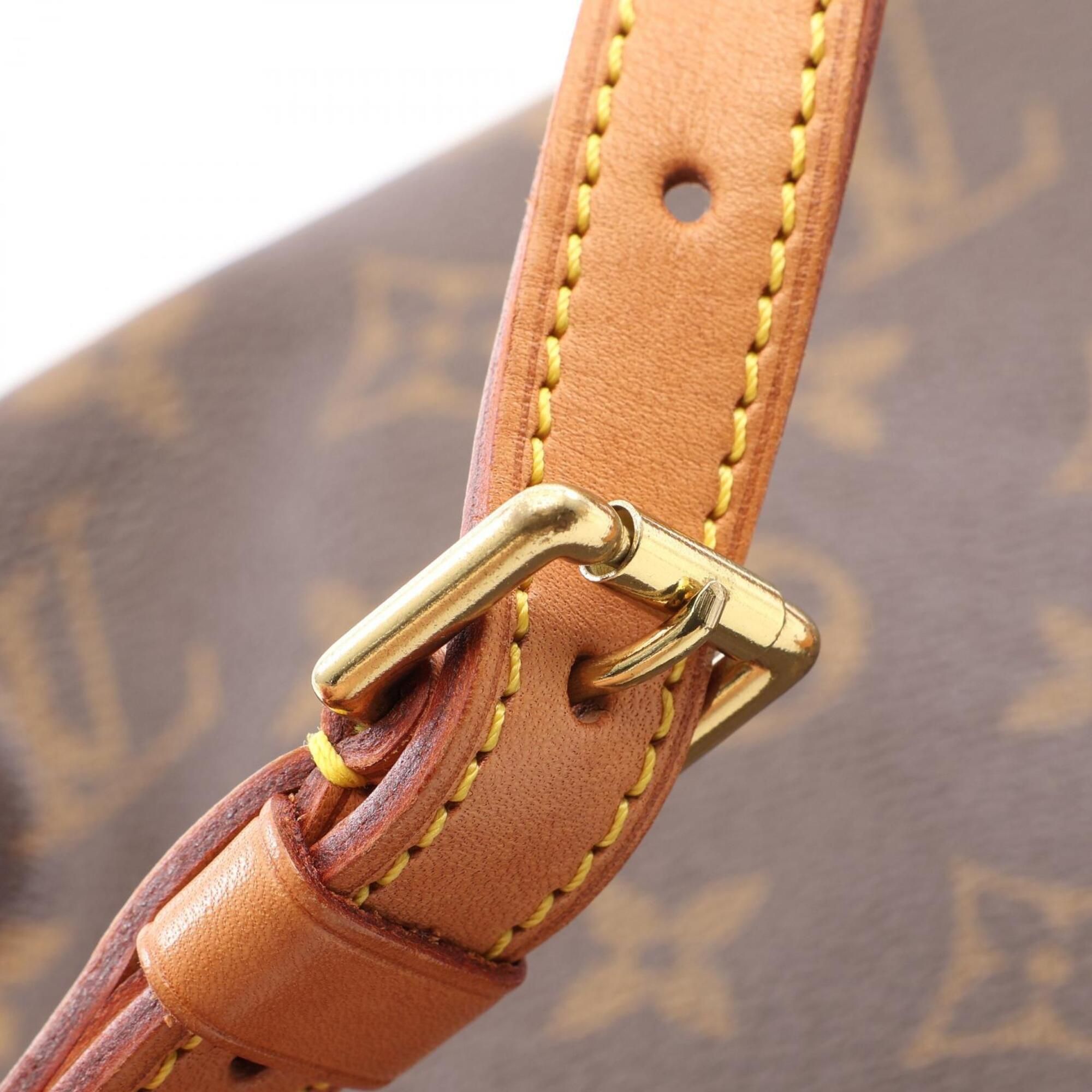 Coated Canvas Leather Handbag Shoulder Bag (Pre-Owned) - Louis Vuitton - Modalova