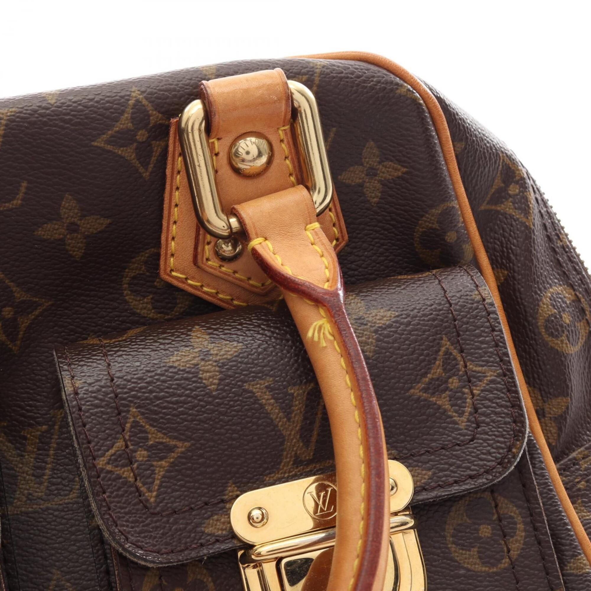 Monogram Leather Handbag (Pre-Owned) - Louis Vuitton - Modalova