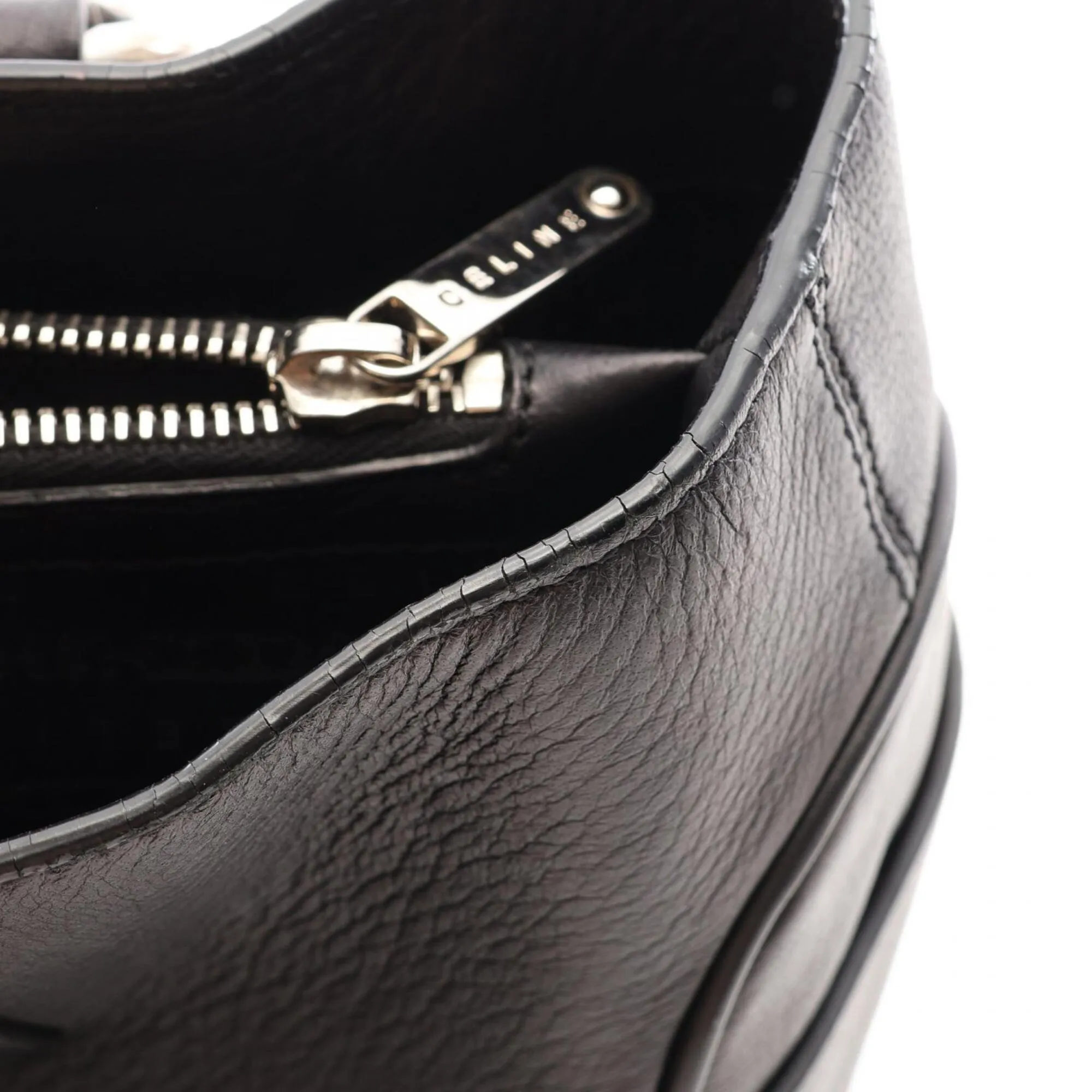 Leather Handbag (Pre-Owned) - Celine - Modalova