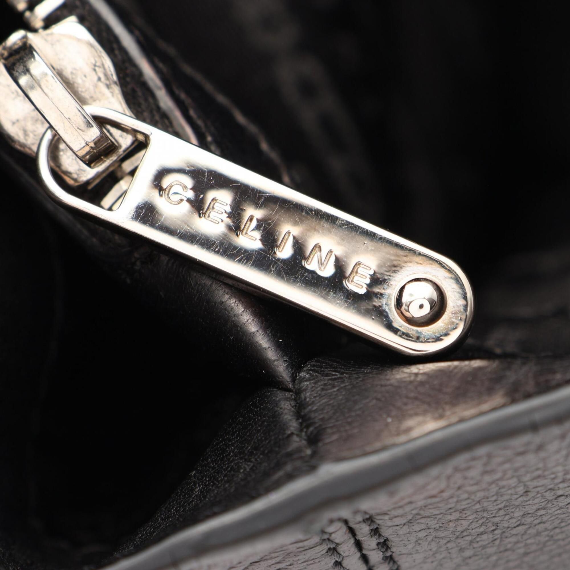 Leather Handbag (Pre-Owned) - Celine - Modalova