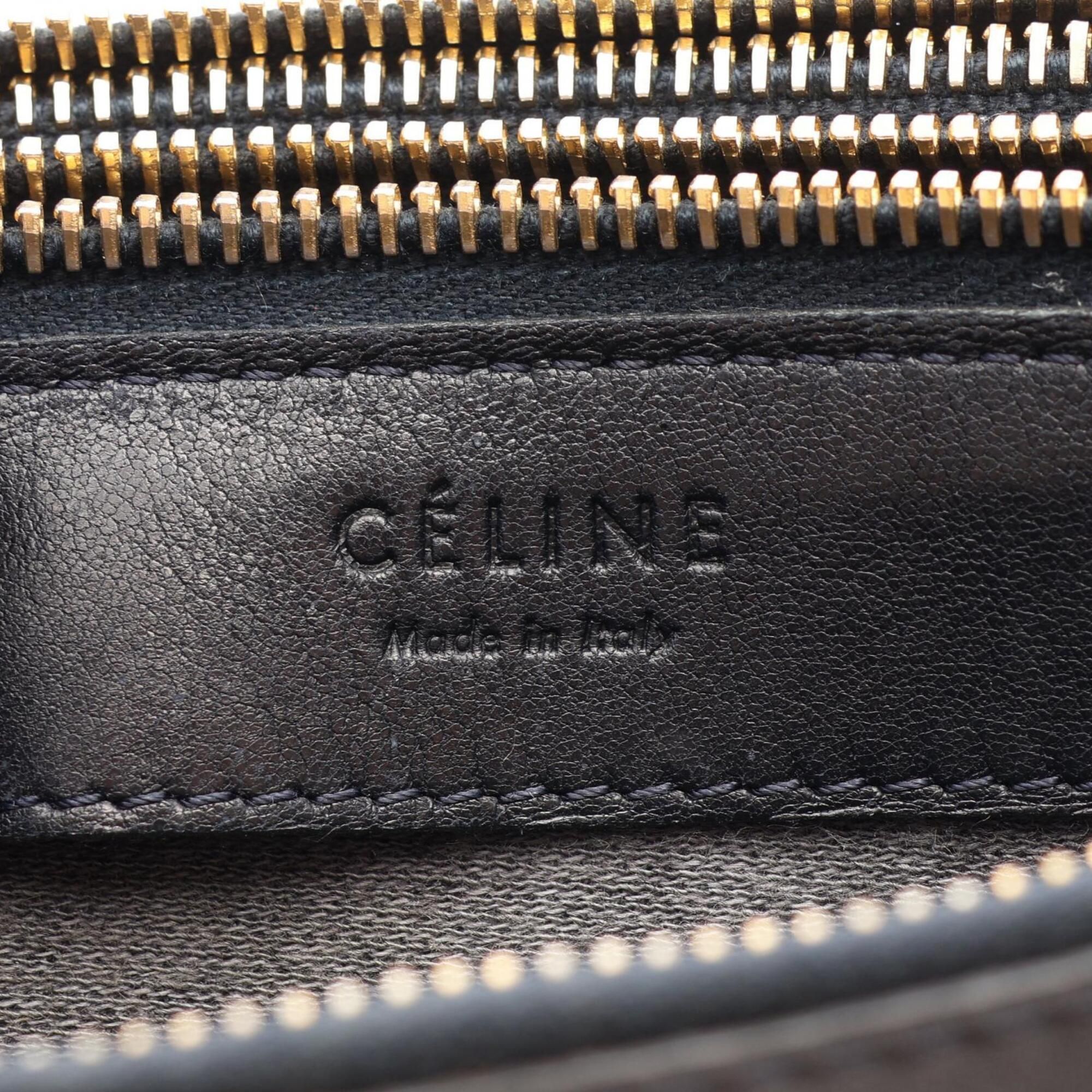Leather Handbag Shoulder Bag (Pre-Owned) - Celine - Modalova