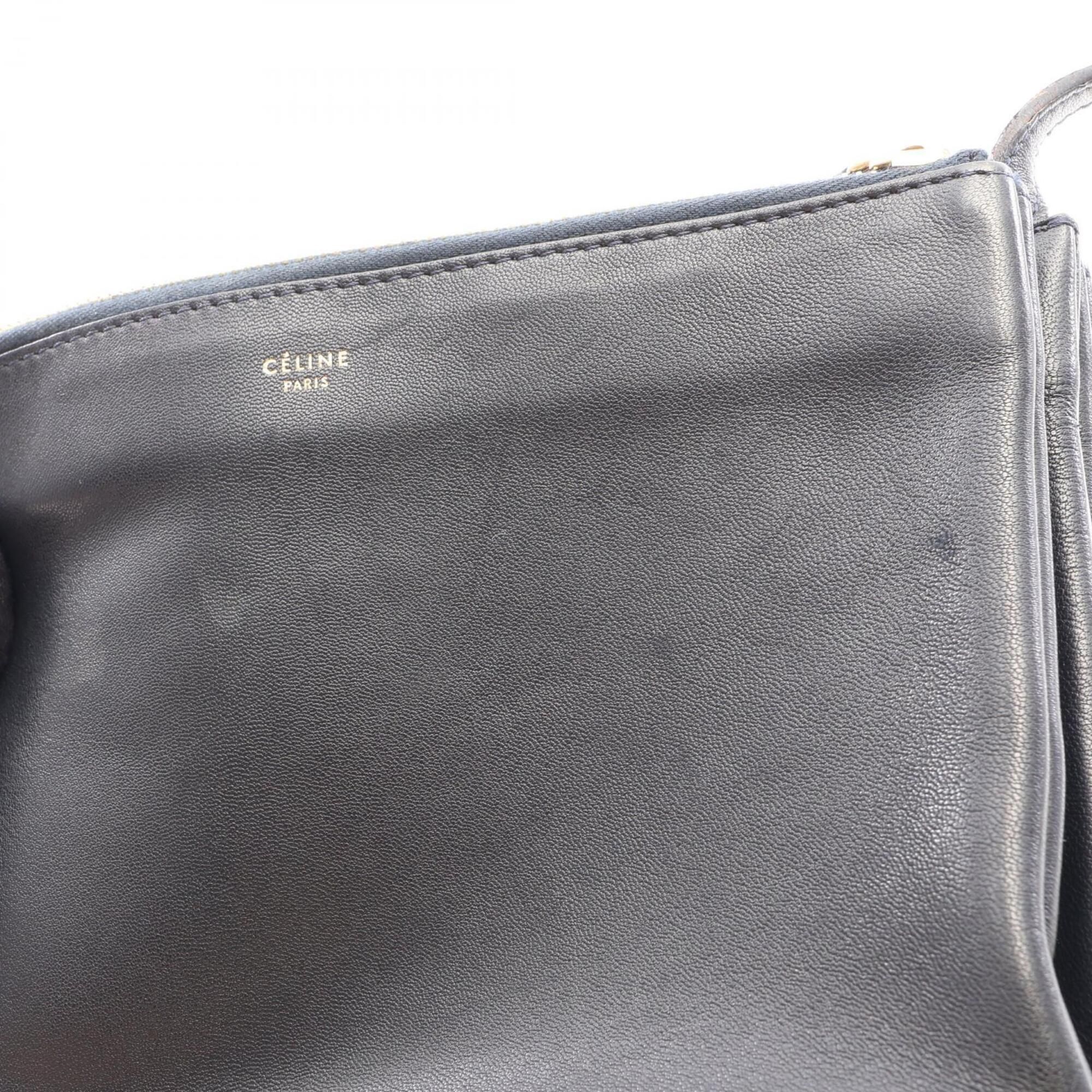 Leather Handbag Shoulder Bag (Pre-Owned) - Celine - Modalova