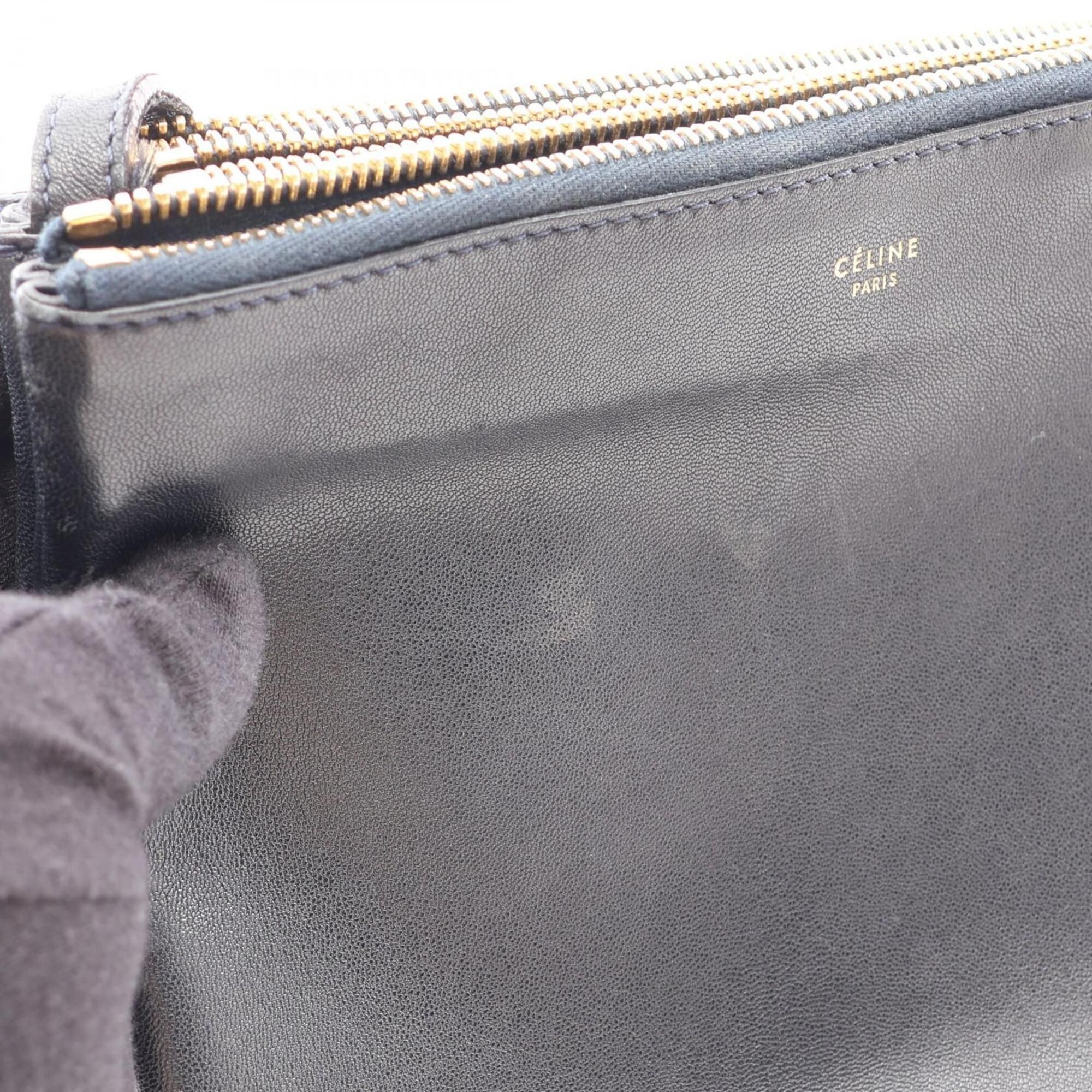 Leather Handbag Shoulder Bag (Pre-Owned) - Celine - Modalova