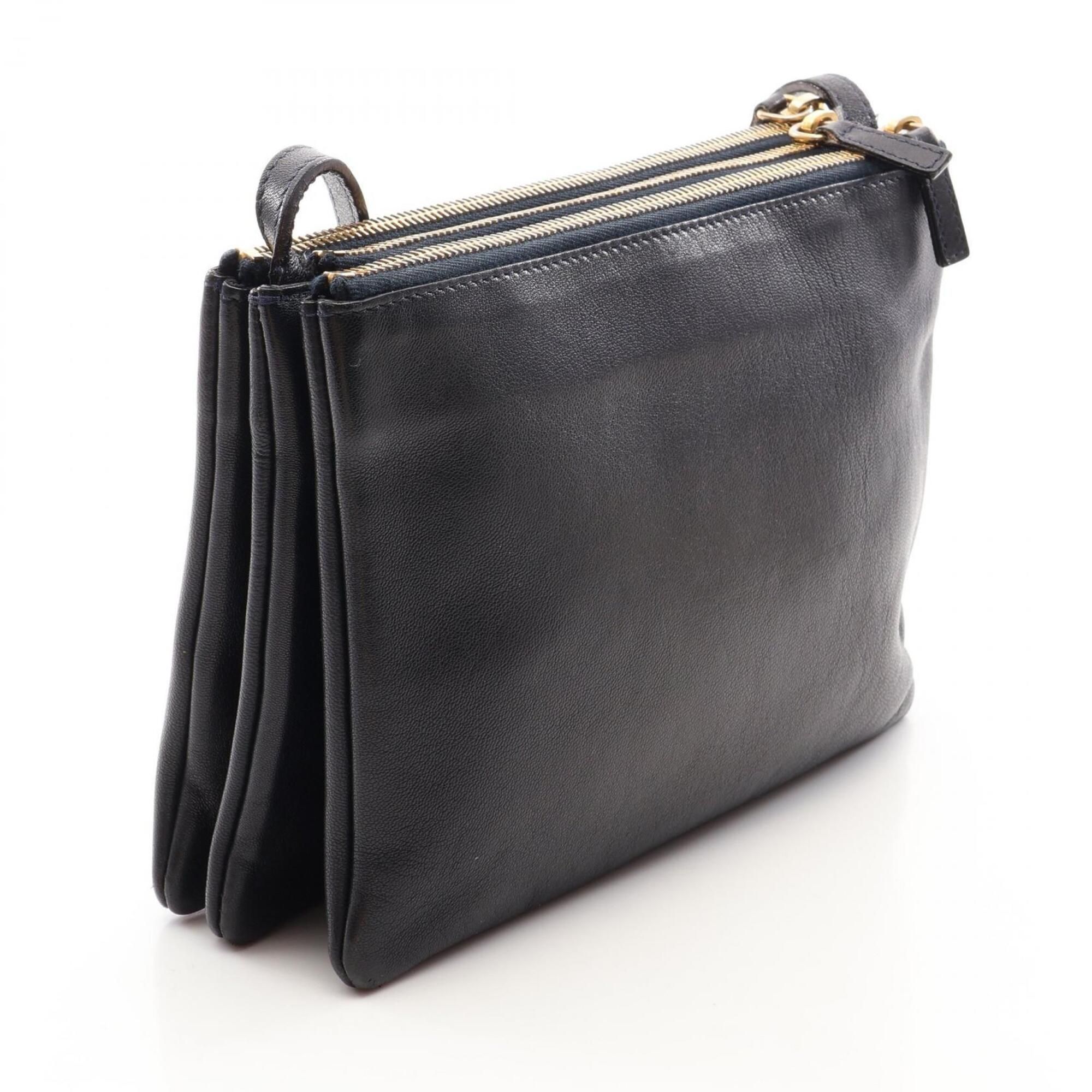 Leather Handbag Shoulder Bag (Pre-Owned) - Celine - Modalova