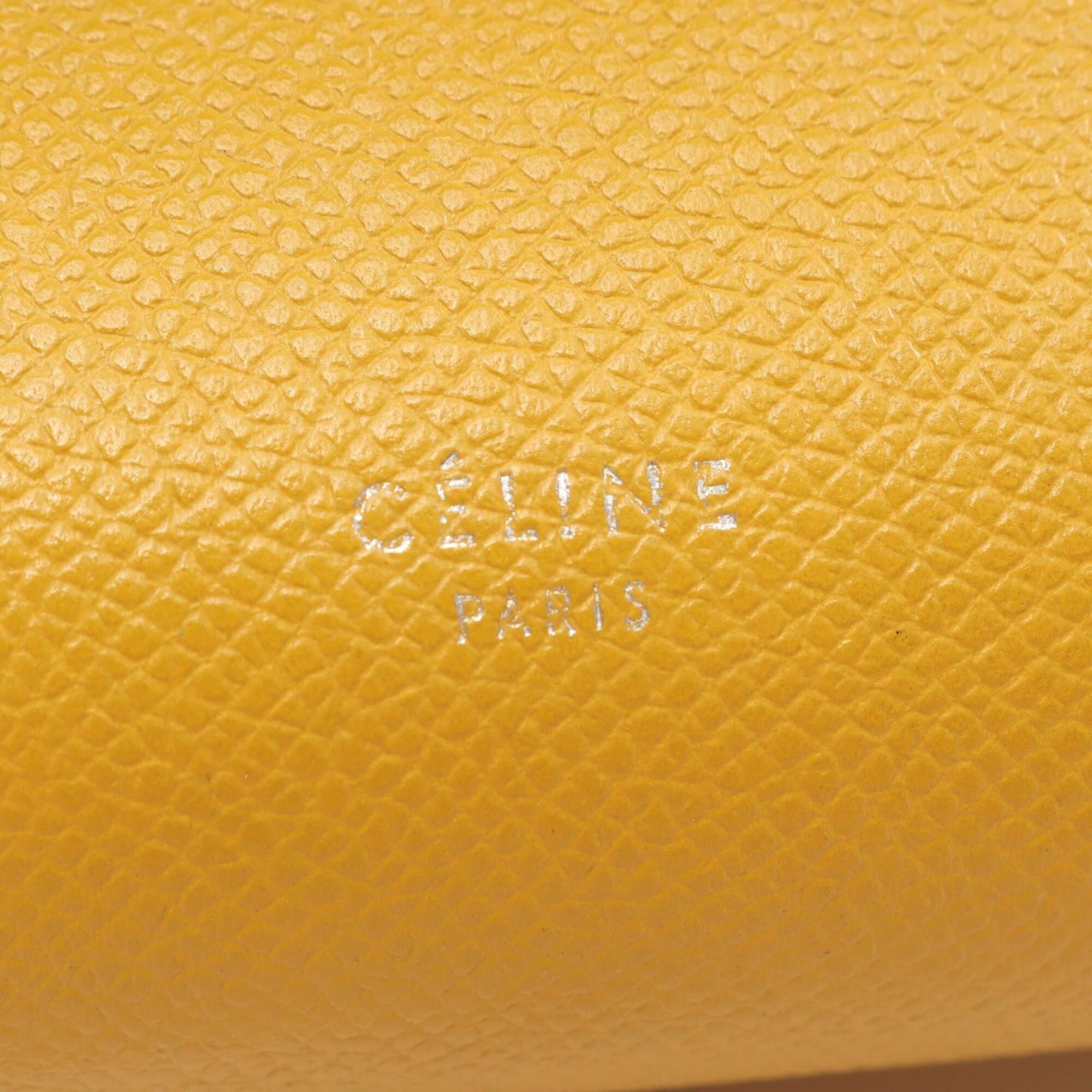 Leather Handbag (Pre-Owned) - Celine - Modalova