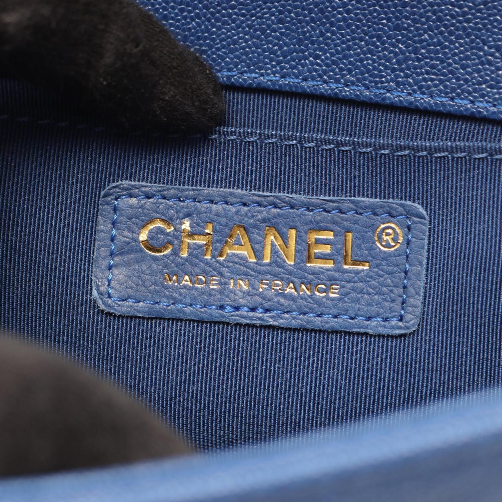 Grained Calfskin Handbag Shoulder Bag (Pre-Owned) - Chanel - Modalova