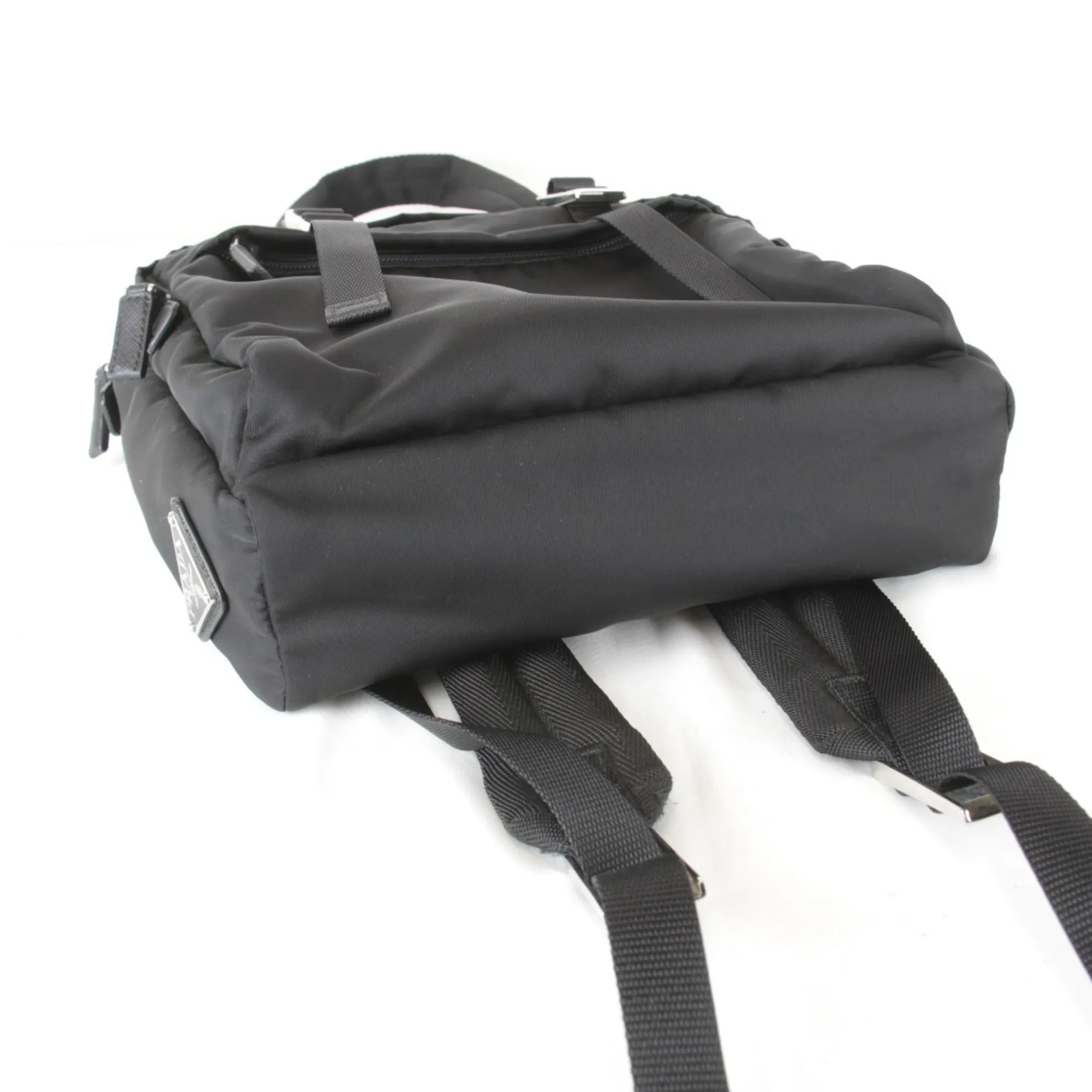 Nylon Backpack (Pre-Owned) - Prada - Modalova