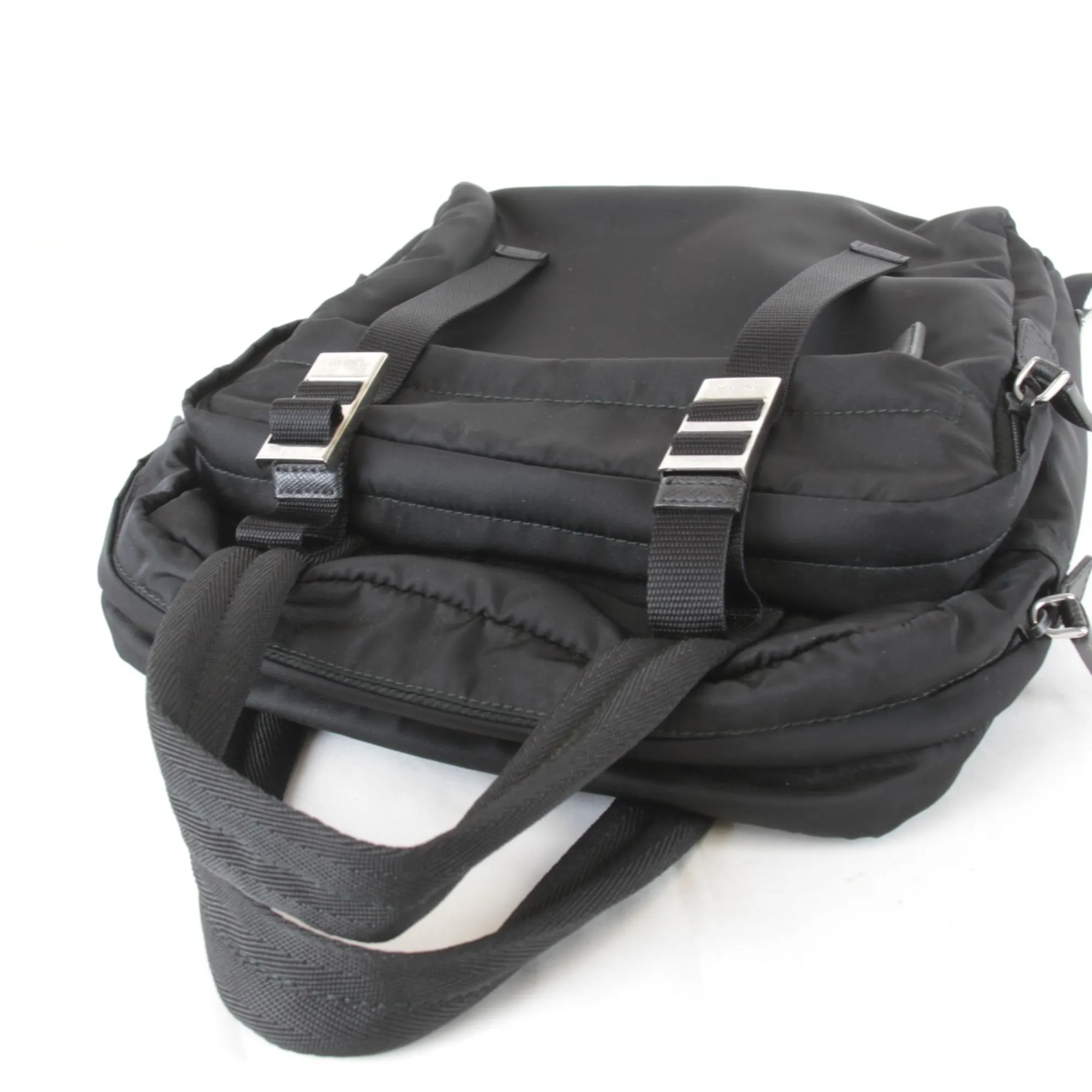 Nylon Backpack (Pre-Owned) - Prada - Modalova