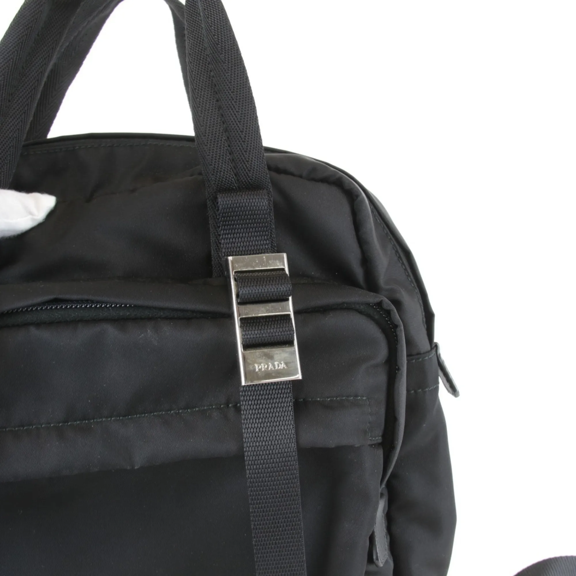 Nylon Backpack (Pre-Owned) - Prada - Modalova