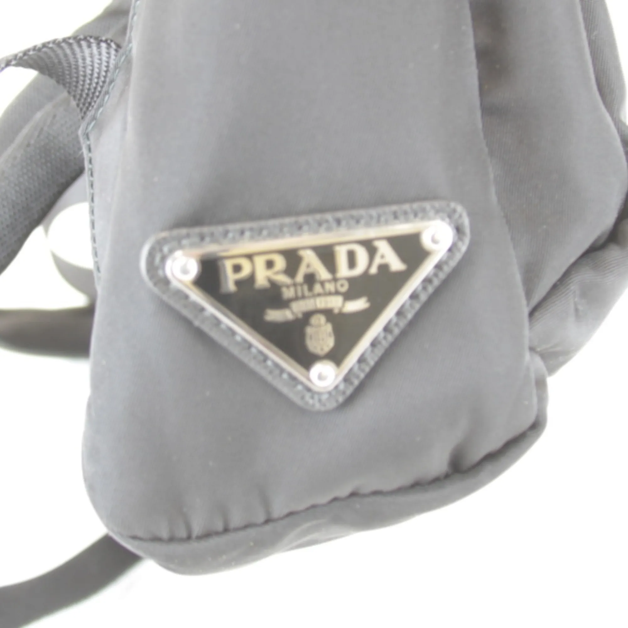 Nylon Backpack (Pre-Owned) - Prada - Modalova