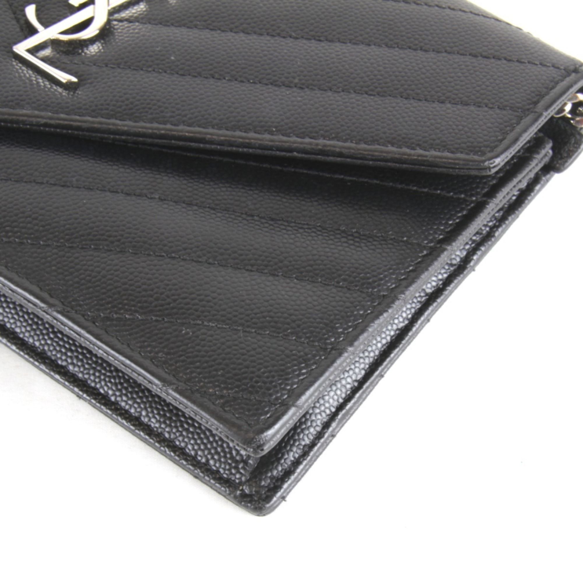 Leather Shoulder Bag (Pre-Owned) - Saint Laurent - Modalova