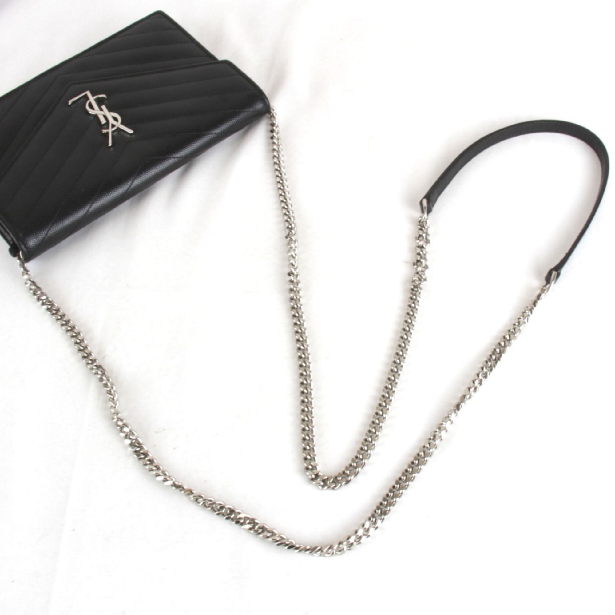 Leather Shoulder Bag (Pre-Owned) - Saint Laurent - Modalova