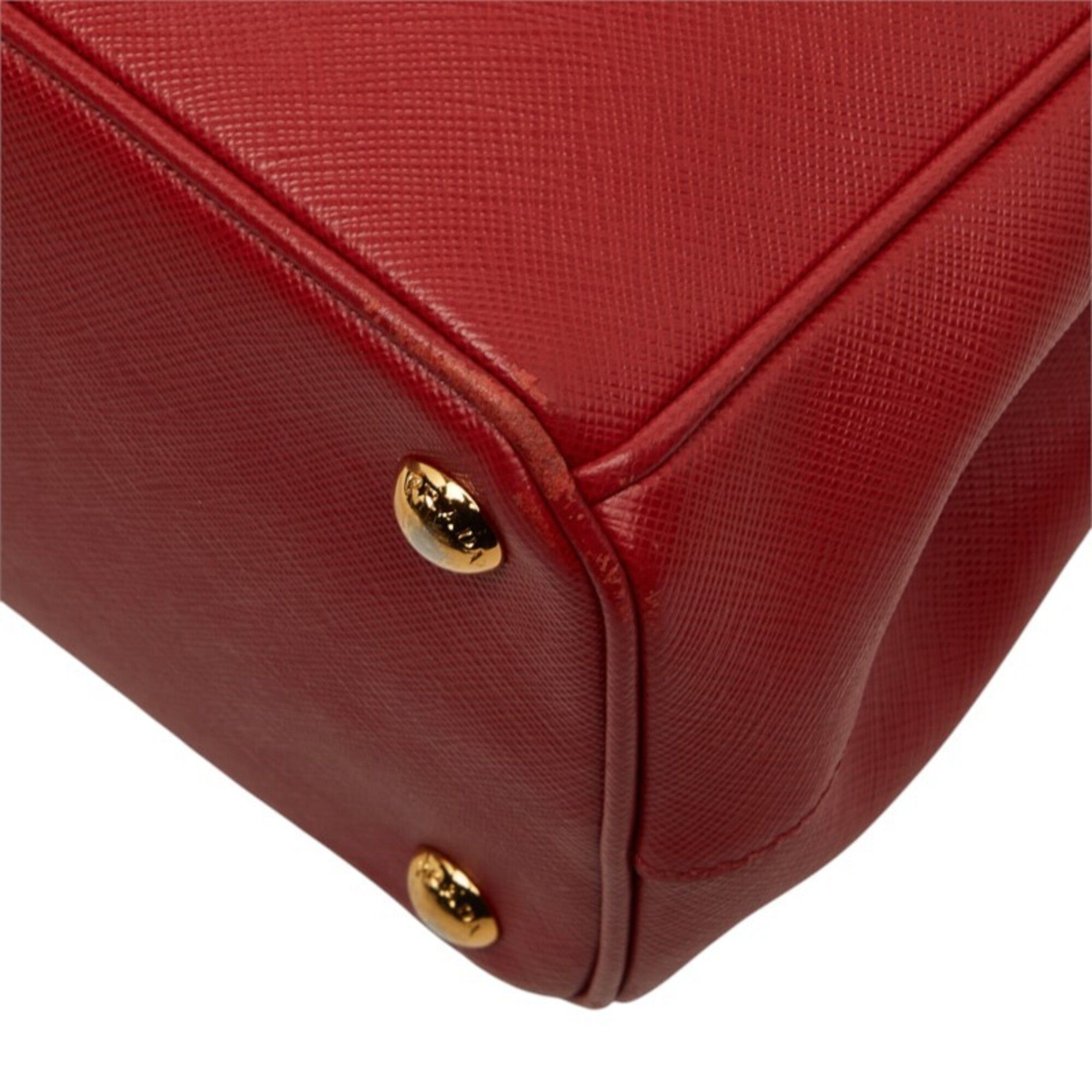 Leather Handbag Shoulder Bag (Pre-Owned) - Prada - Modalova