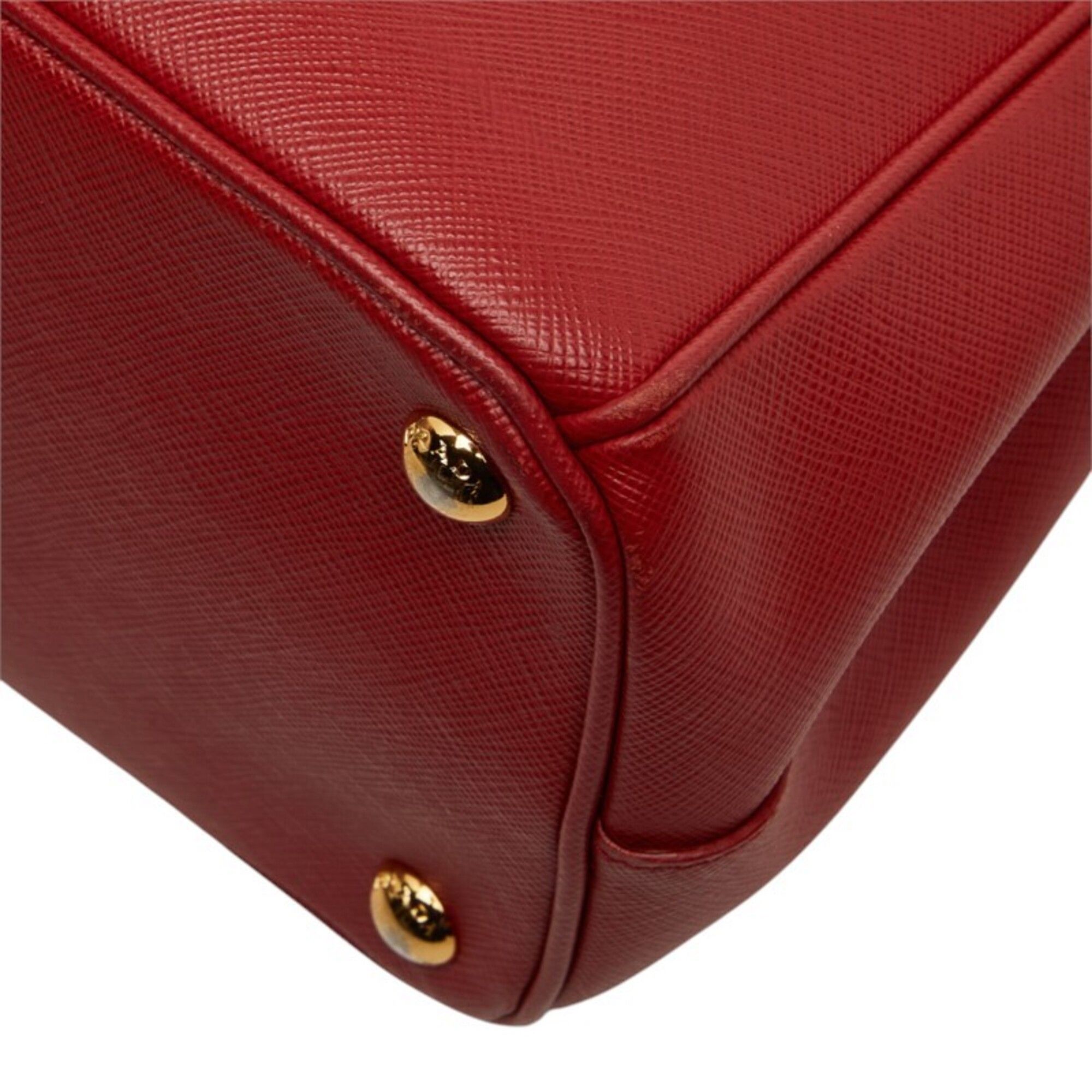 Leather Handbag Shoulder Bag (Pre-Owned) - Prada - Modalova