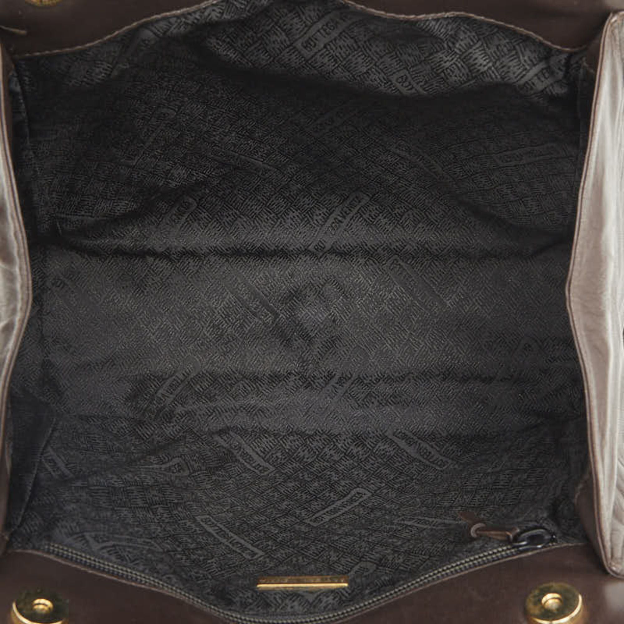 Leather Handbag Shoulder Bag (Pre-Owned) - Bottega Veneta - Modalova