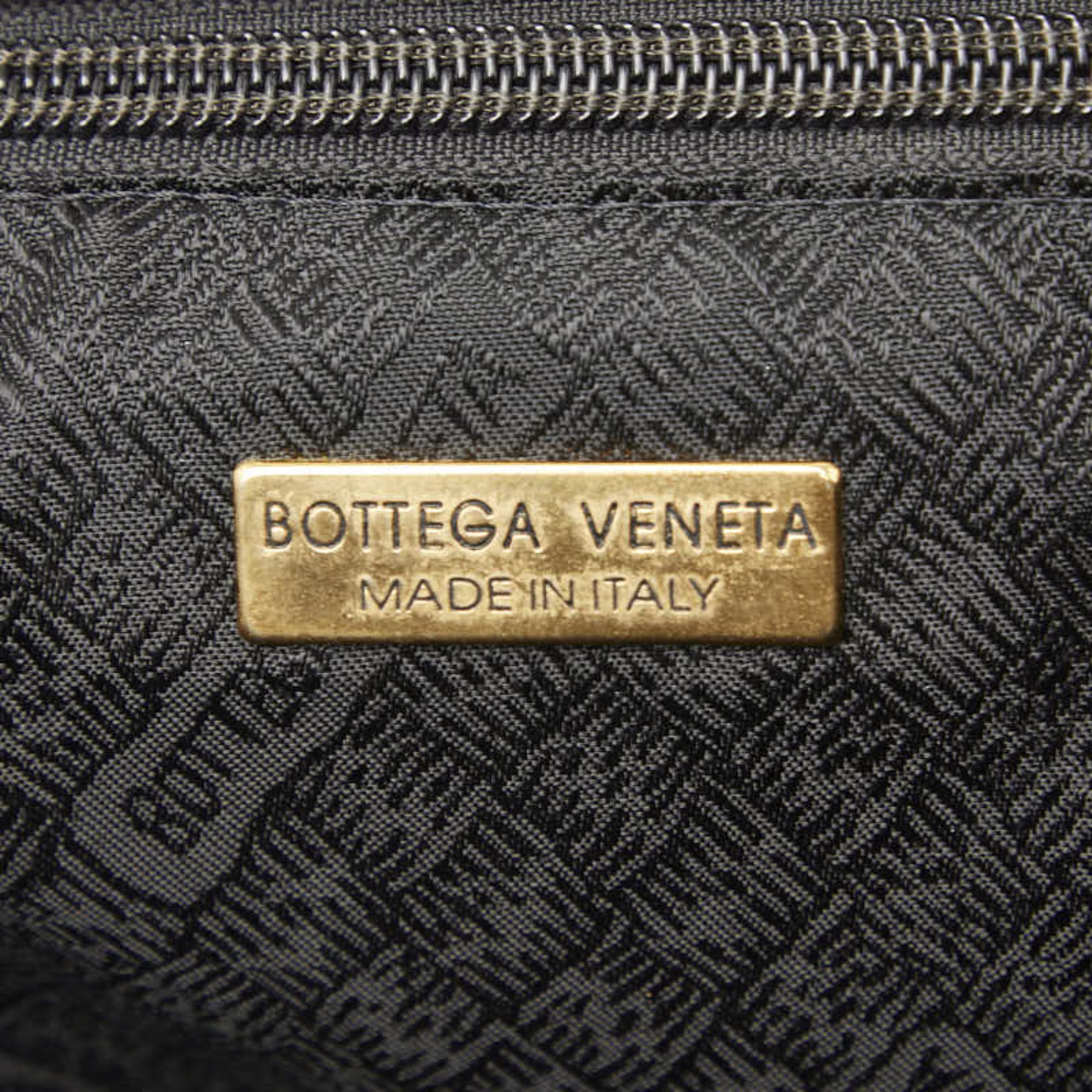 Leather Handbag Shoulder Bag (Pre-Owned) - Bottega Veneta - Modalova