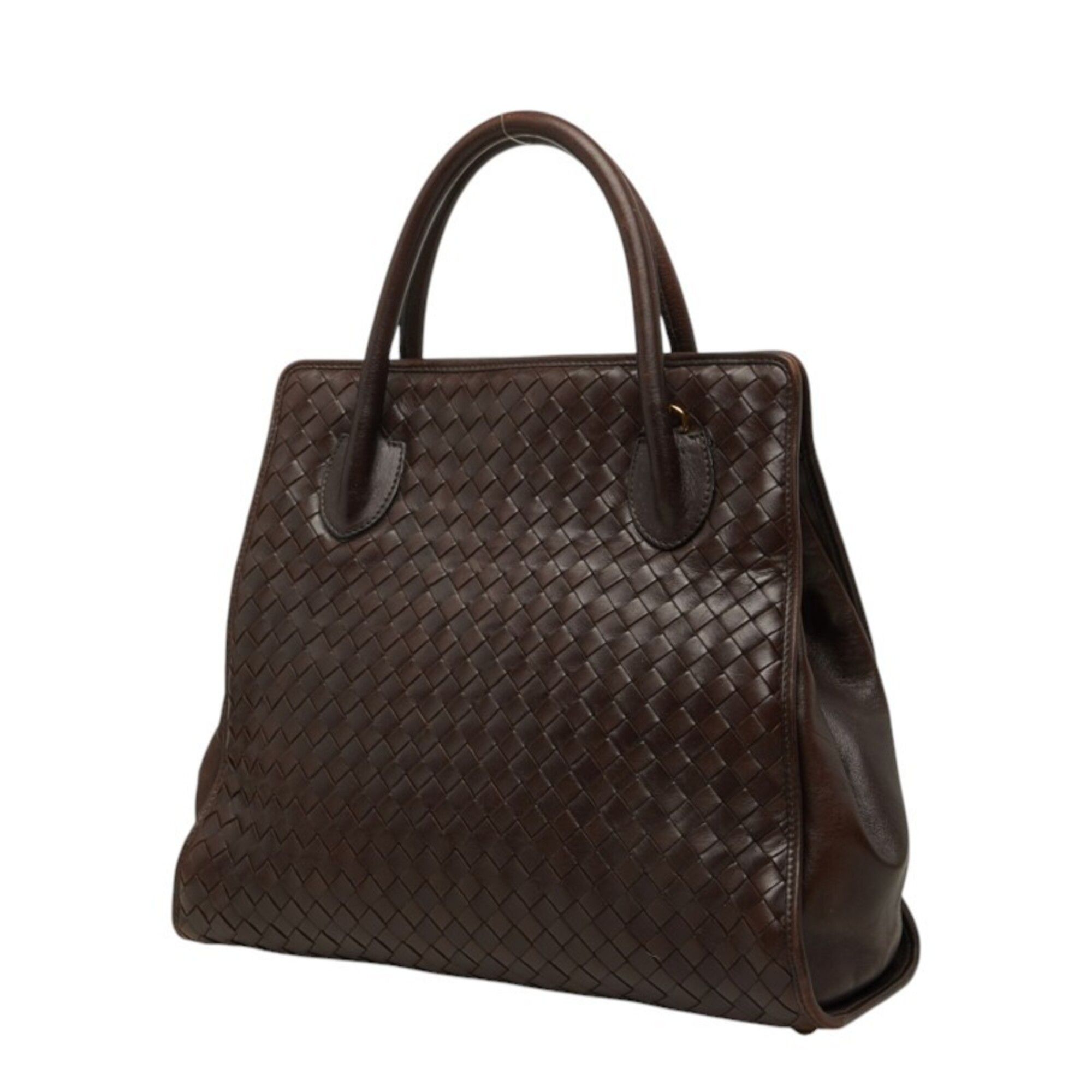 Leather Handbag Shoulder Bag (Pre-Owned) - Bottega Veneta - Modalova