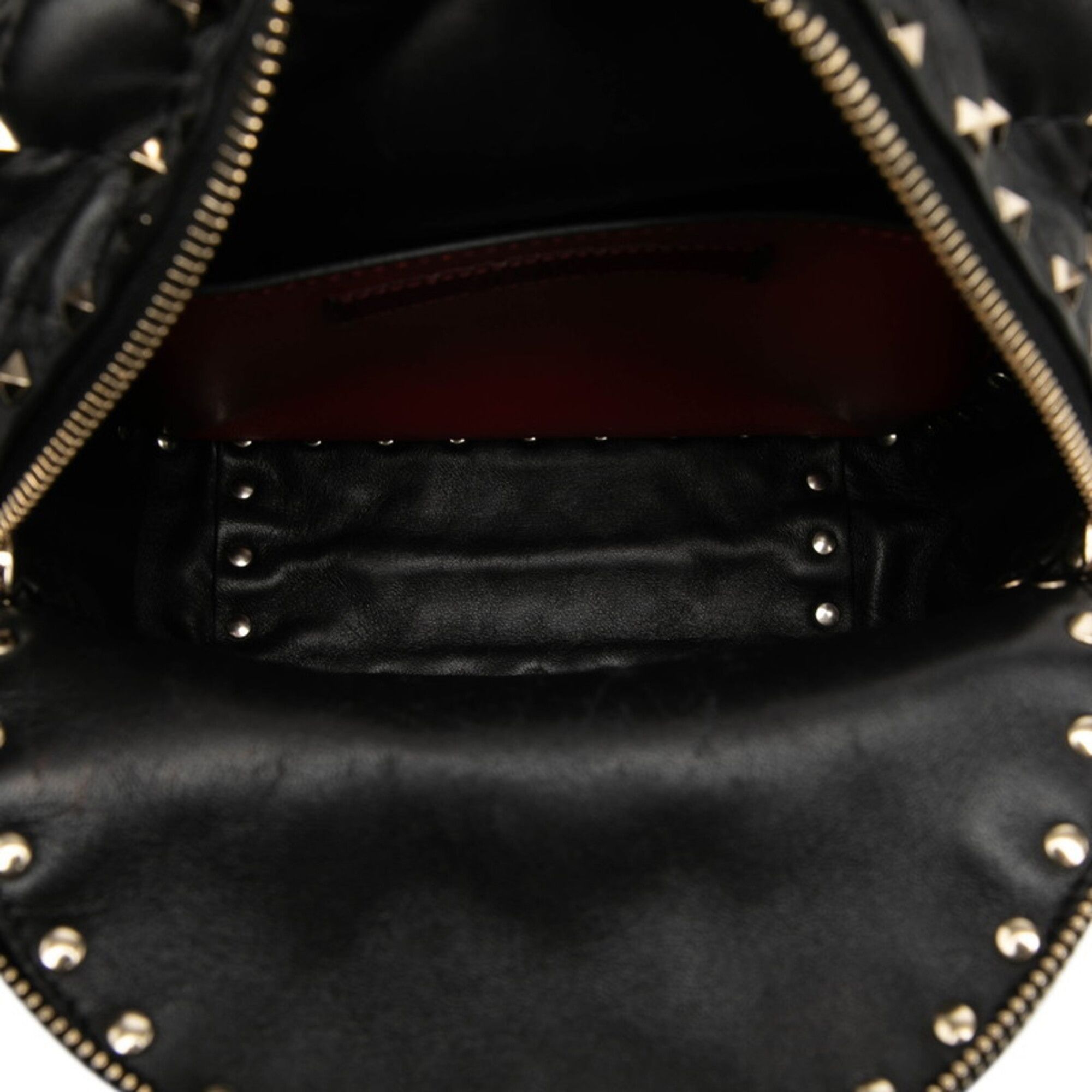 Leather Backpack (Pre-Owned) - Valentino - Modalova