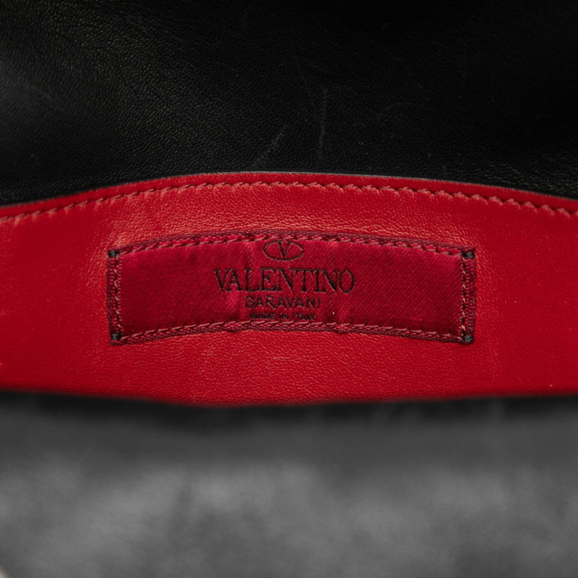 Leather Backpack (Pre-Owned) - Valentino - Modalova