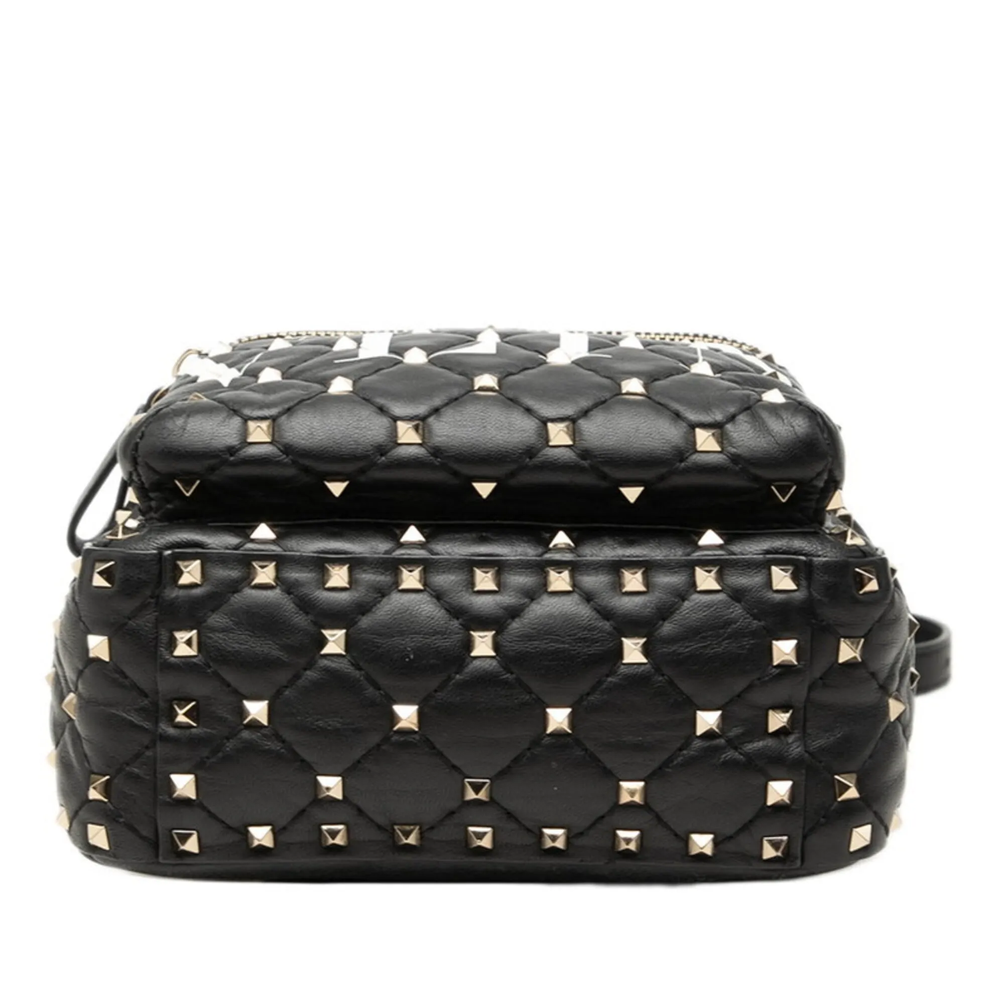 Leather Backpack (Pre-Owned) - Valentino - Modalova