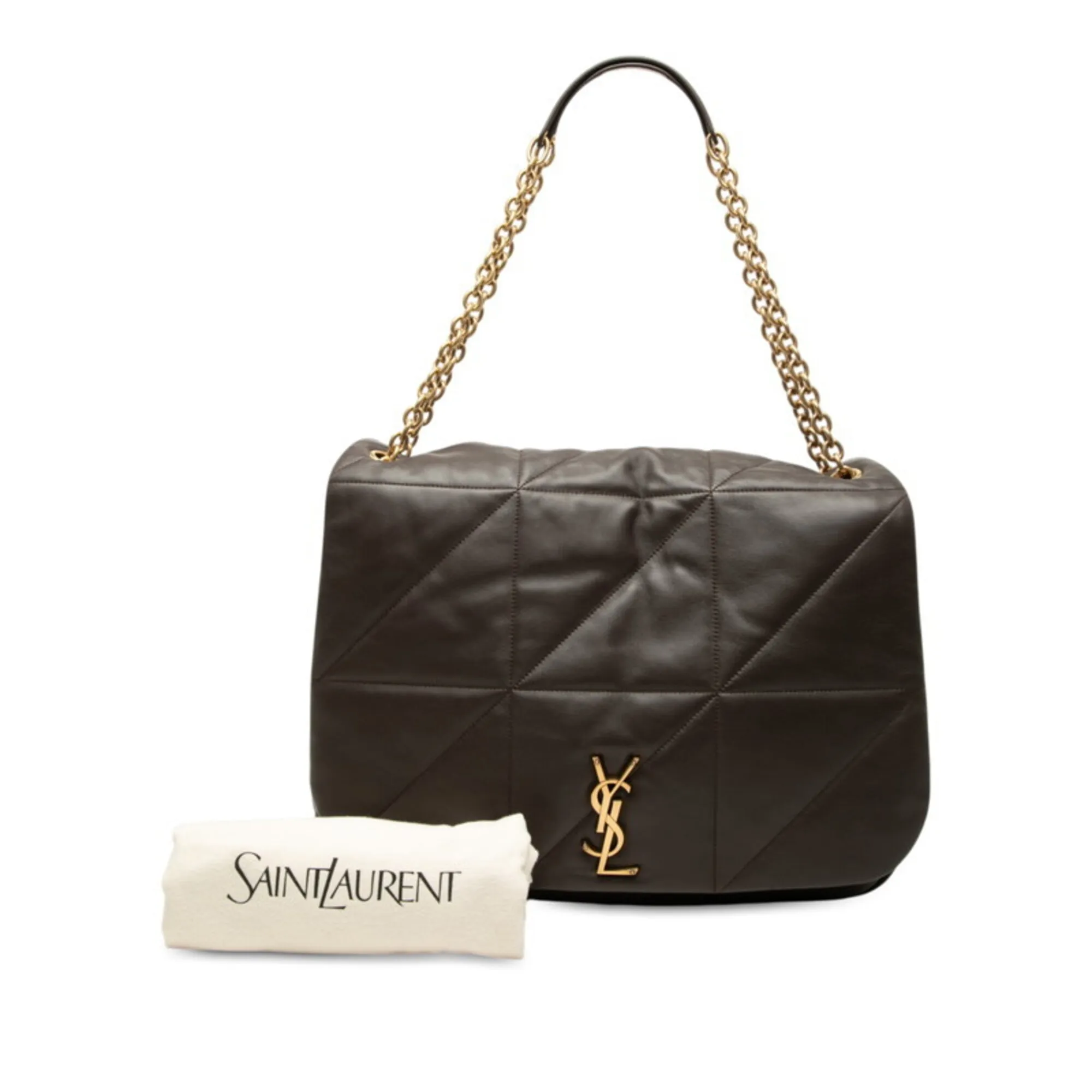 Leather Shoulder Bag (Pre-Owned) - Saint Laurent - Modalova